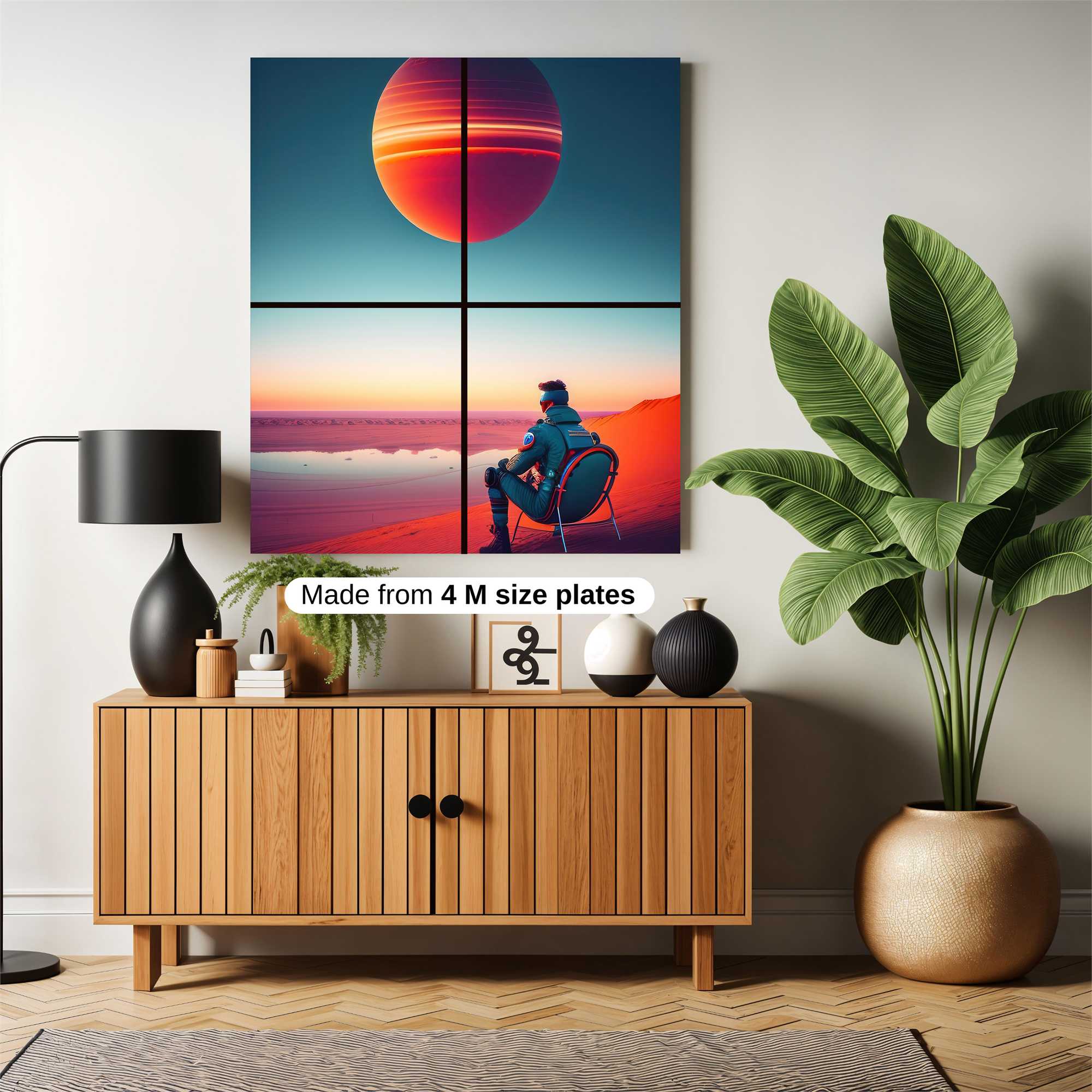 Cosmic Serenity Safe Wall Magnetic / M