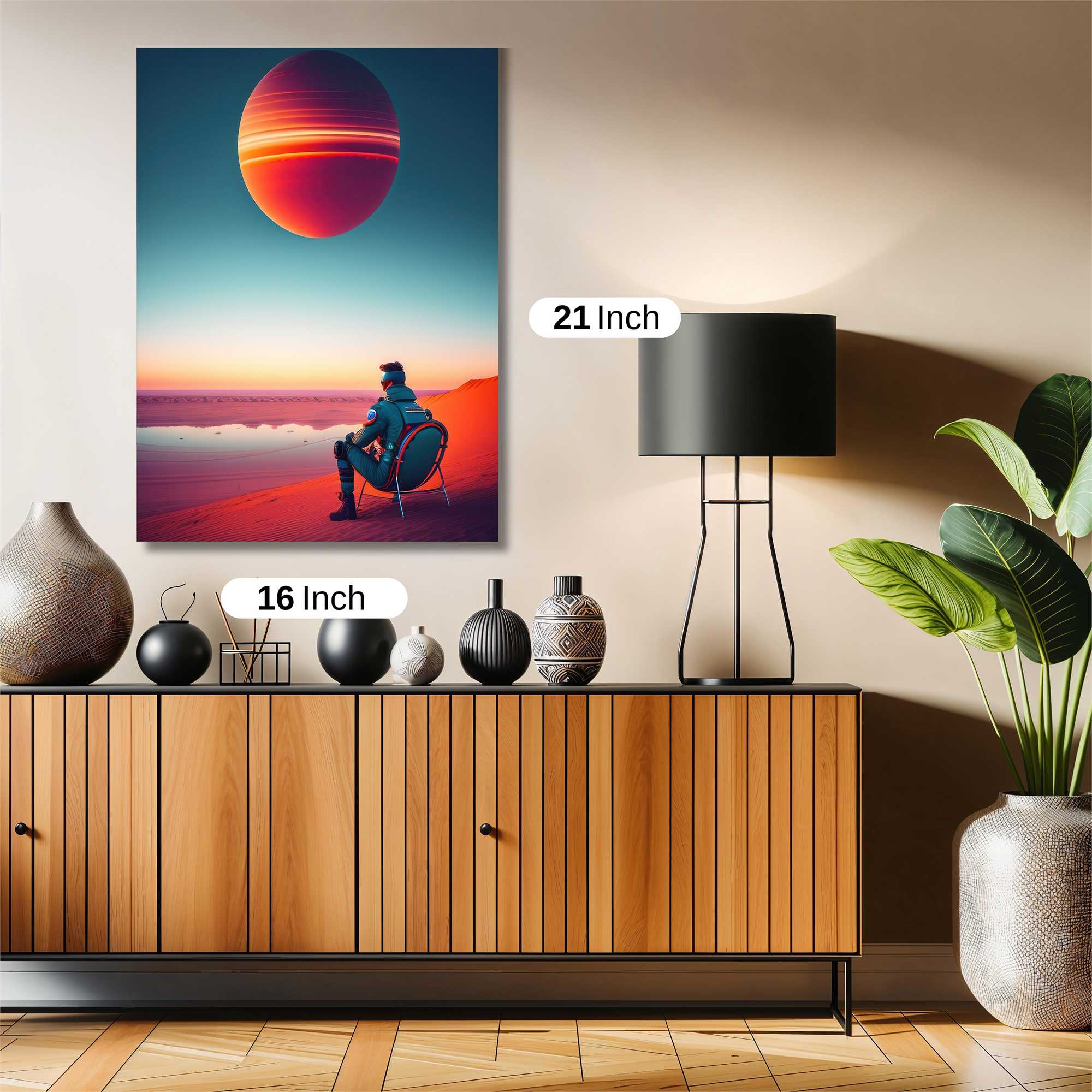 Cosmic Serenity Safe Wall Magnetic / M