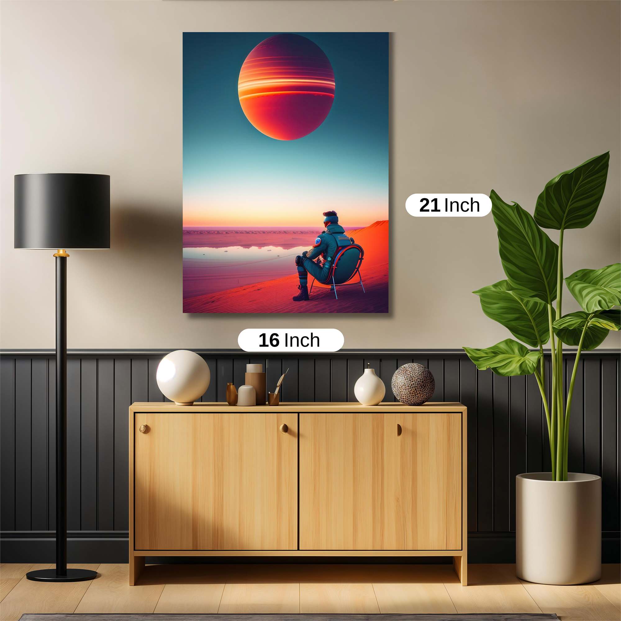 Cosmic Serenity Safe Wall Magnetic / M