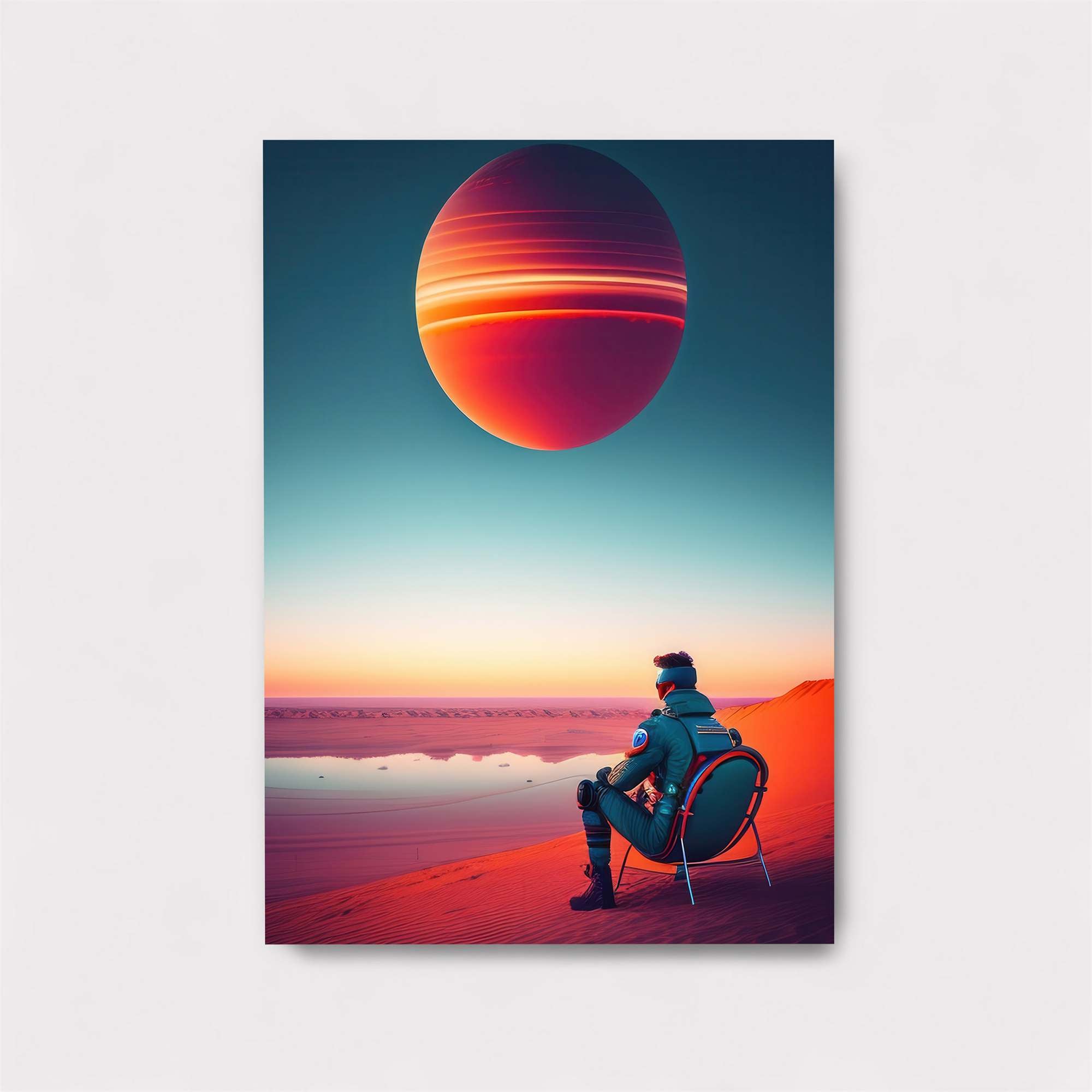 Cosmic Serenity Safe Wall Magnetic / M