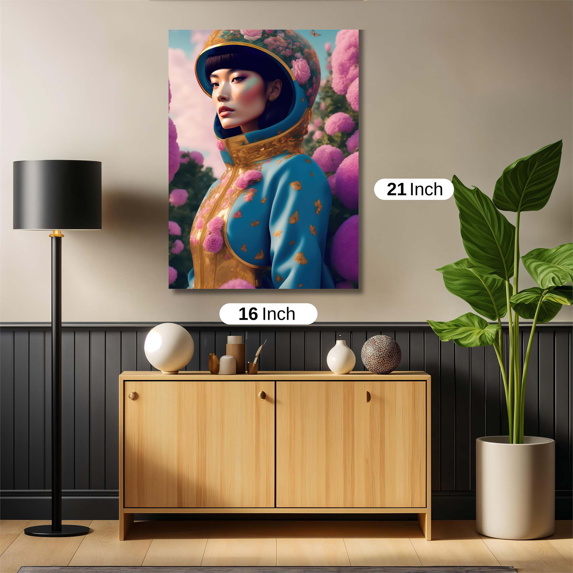 Floral Dream Safe Wall Magnetic / M