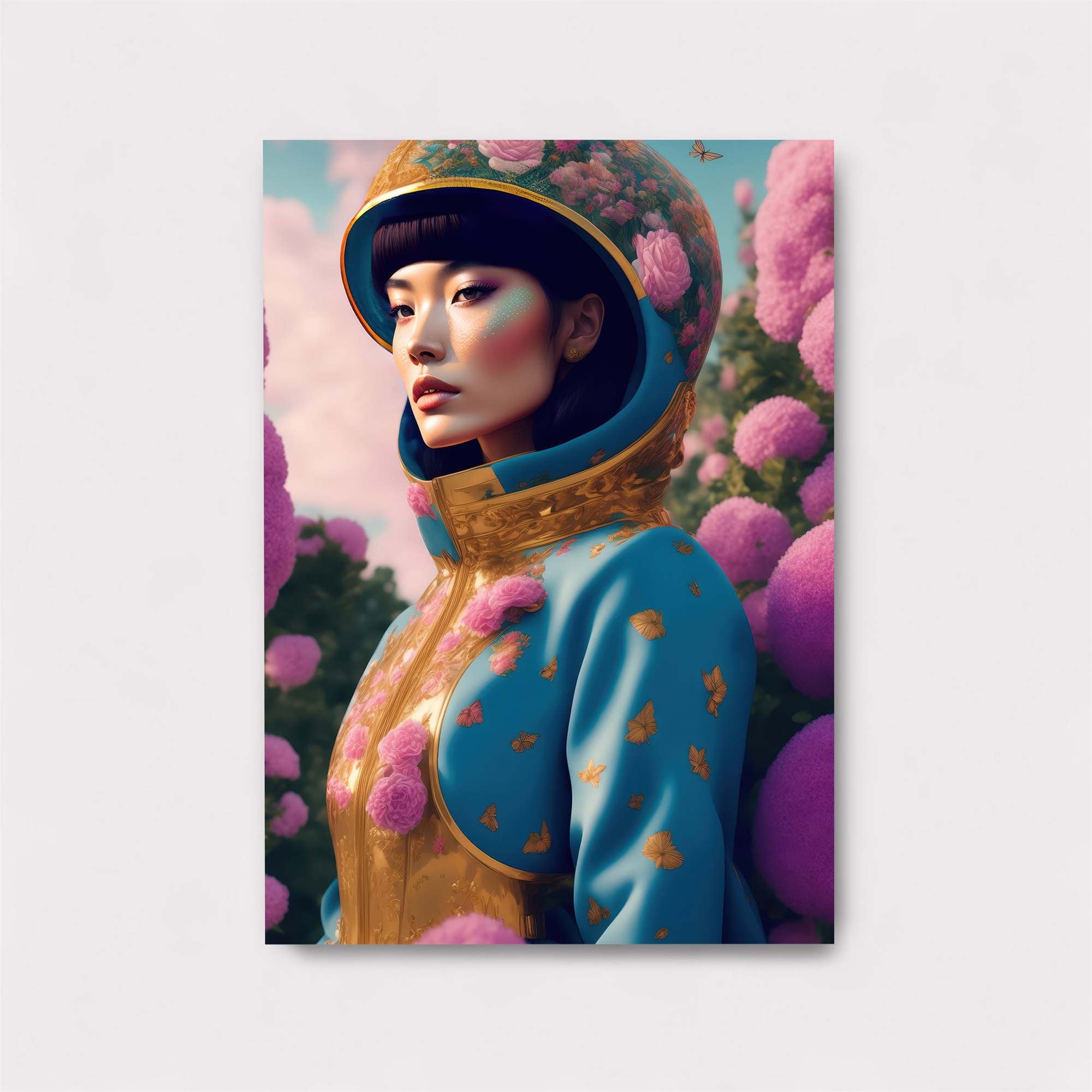 Floral Dream Safe Wall Magnetic / M