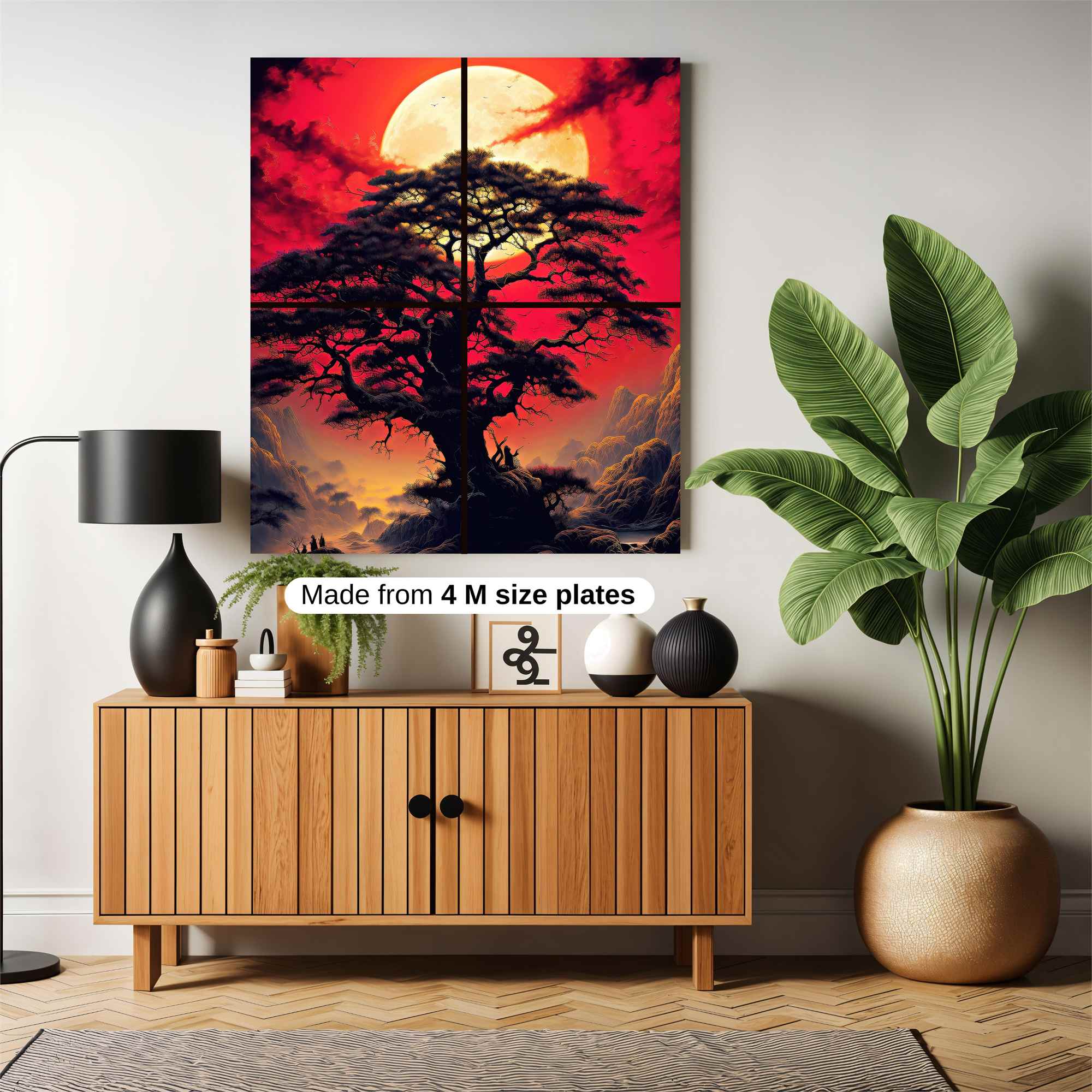 Moonlit Majesty Safe Wall Magnetic / M