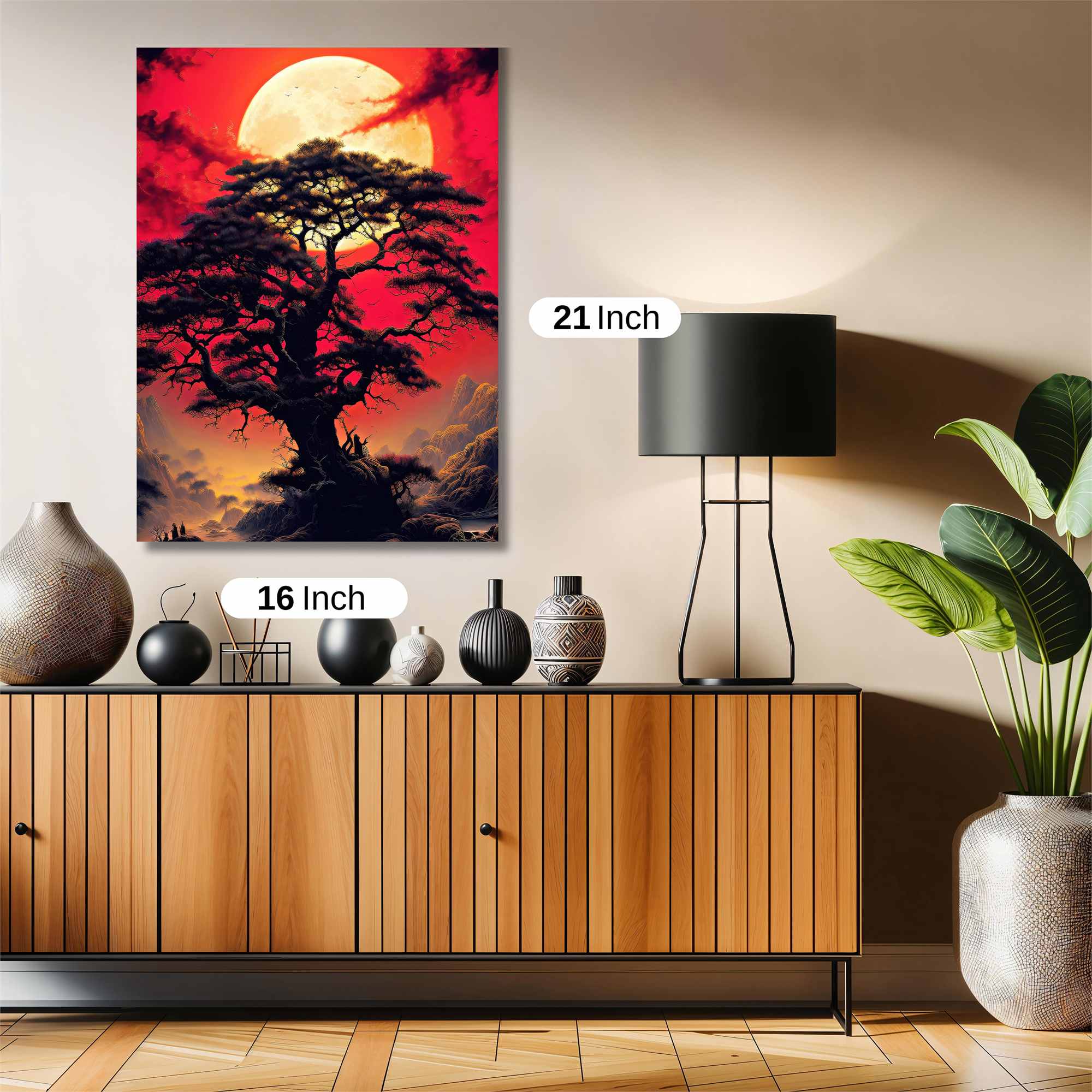 Moonlit Majesty Safe Wall Magnetic / M