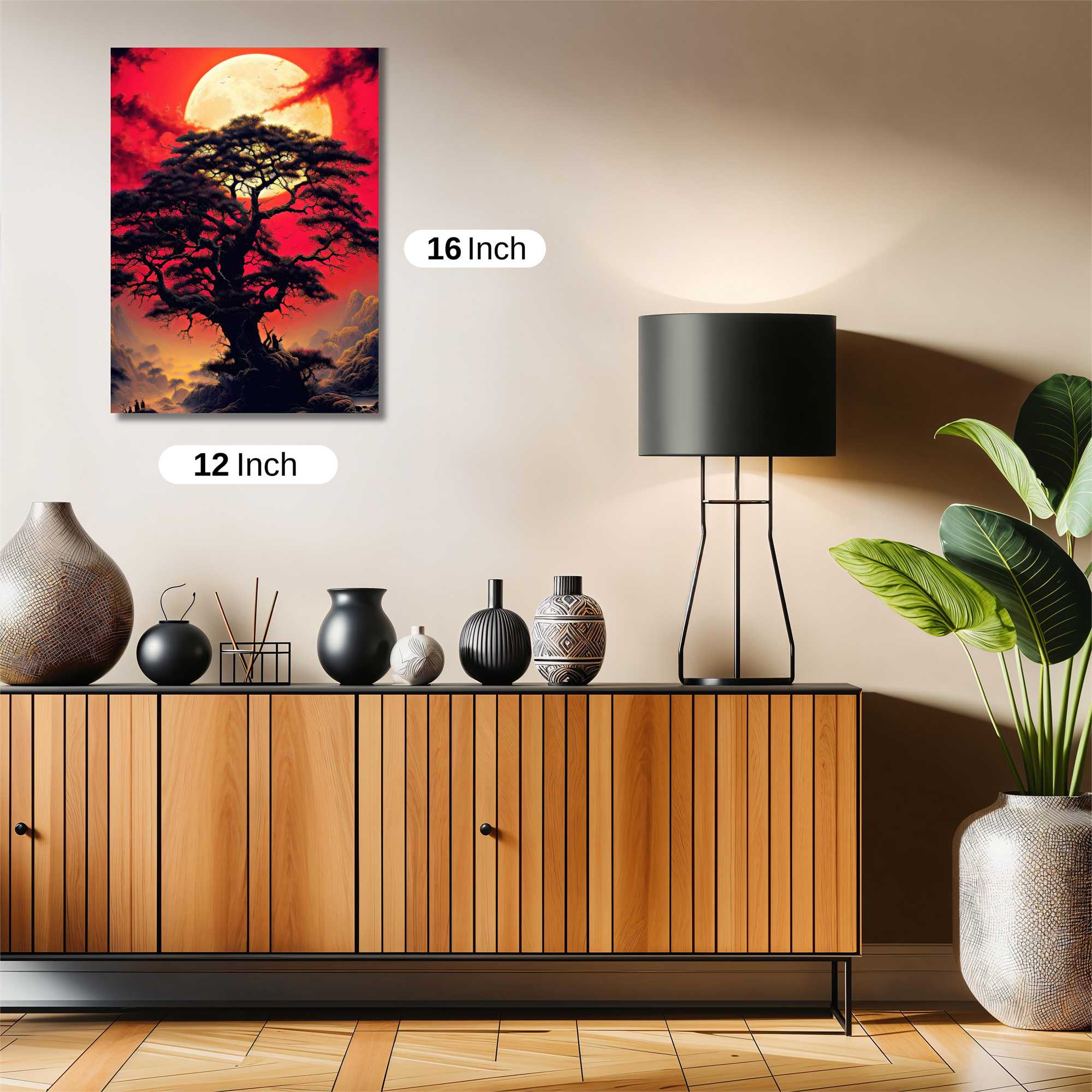 Moonlit Majesty Safe Wall Magnetic / M