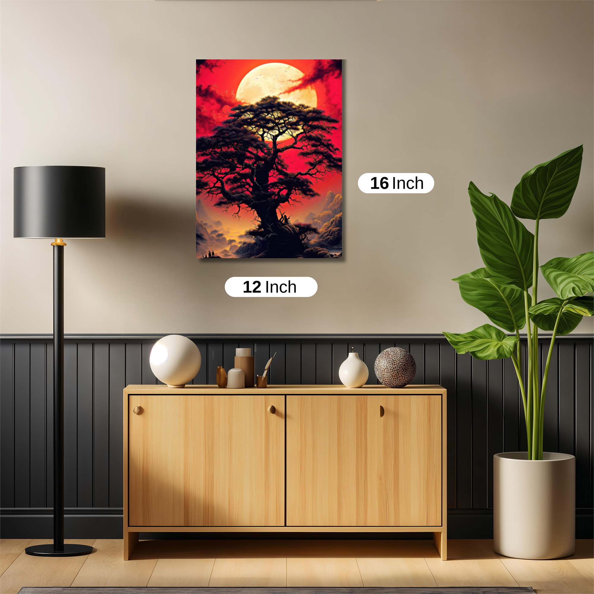 Moonlit Majesty Safe Wall Magnetic / M