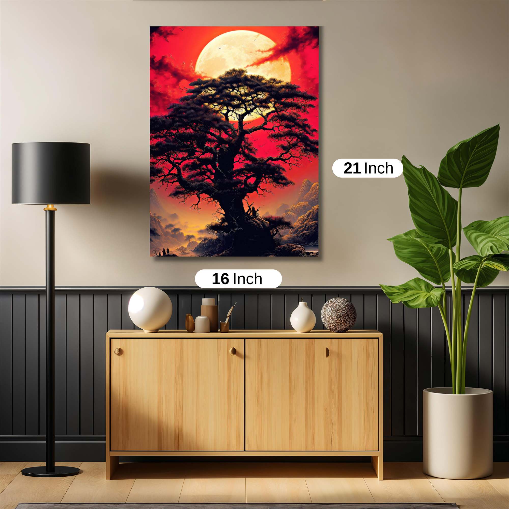 Moonlit Majesty Safe Wall Magnetic / M