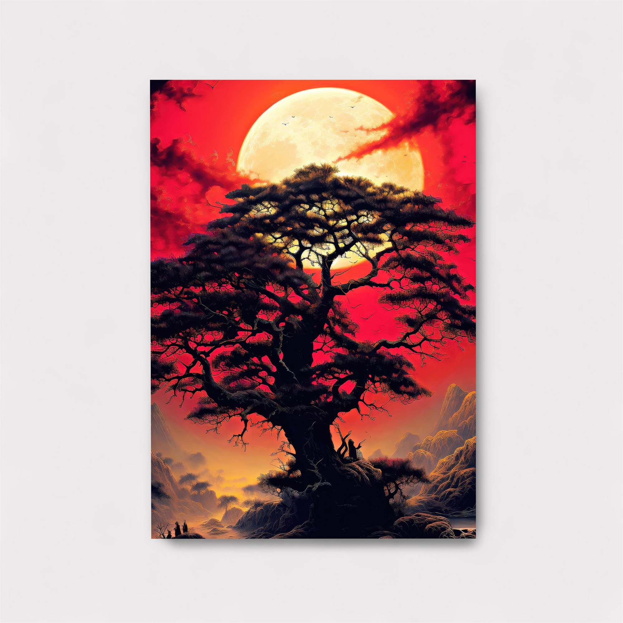 Moonlit Majesty Safe Wall Magnetic / M