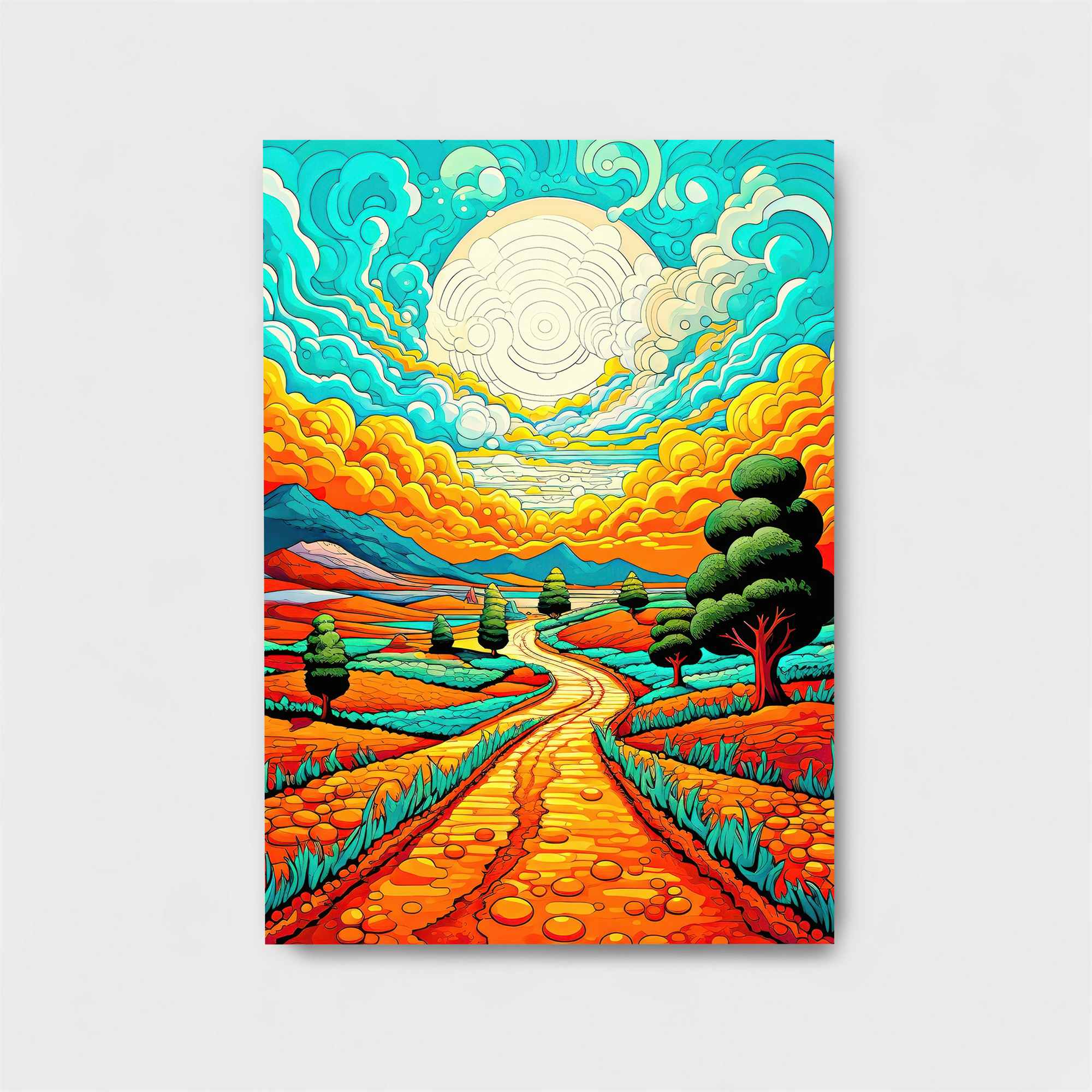 Sunrise Serenity Safe Wall Magnetic / M