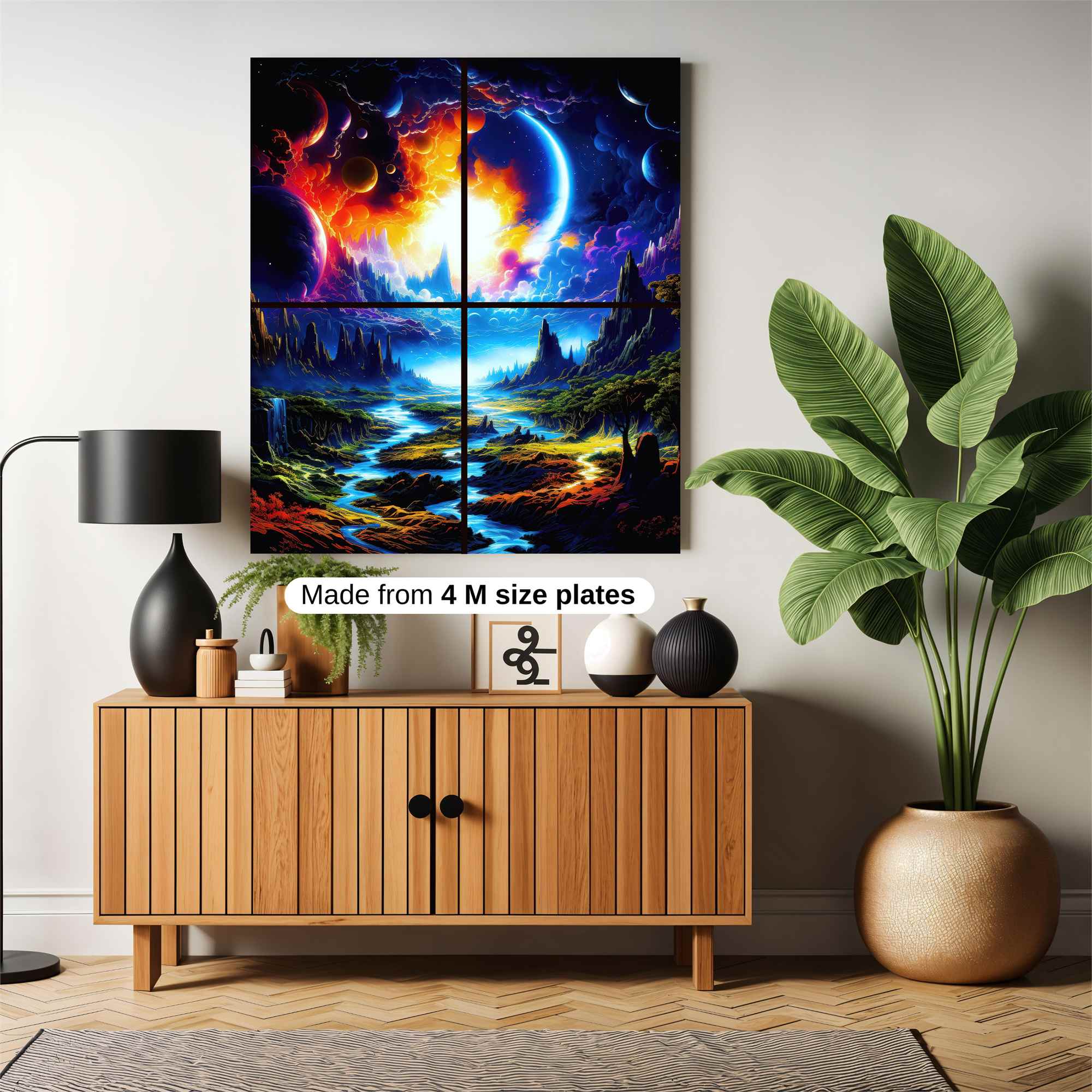 Cosmic Rebirth Safe Wall Magnetic / M