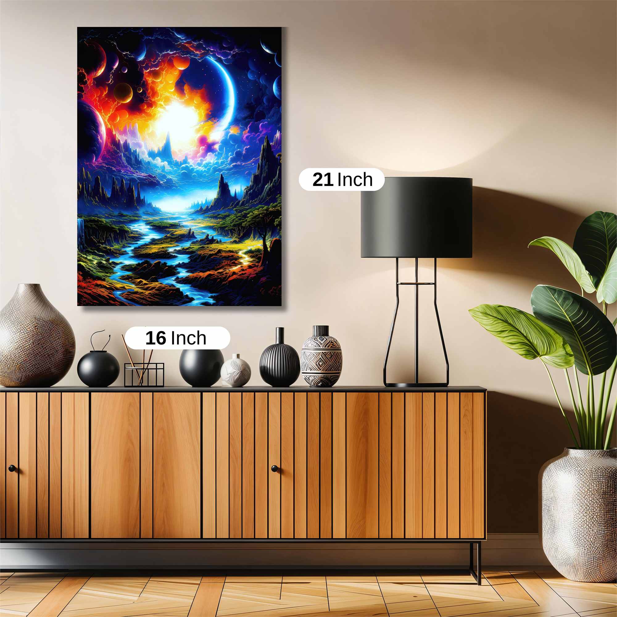 Cosmic Rebirth Safe Wall Magnetic / M