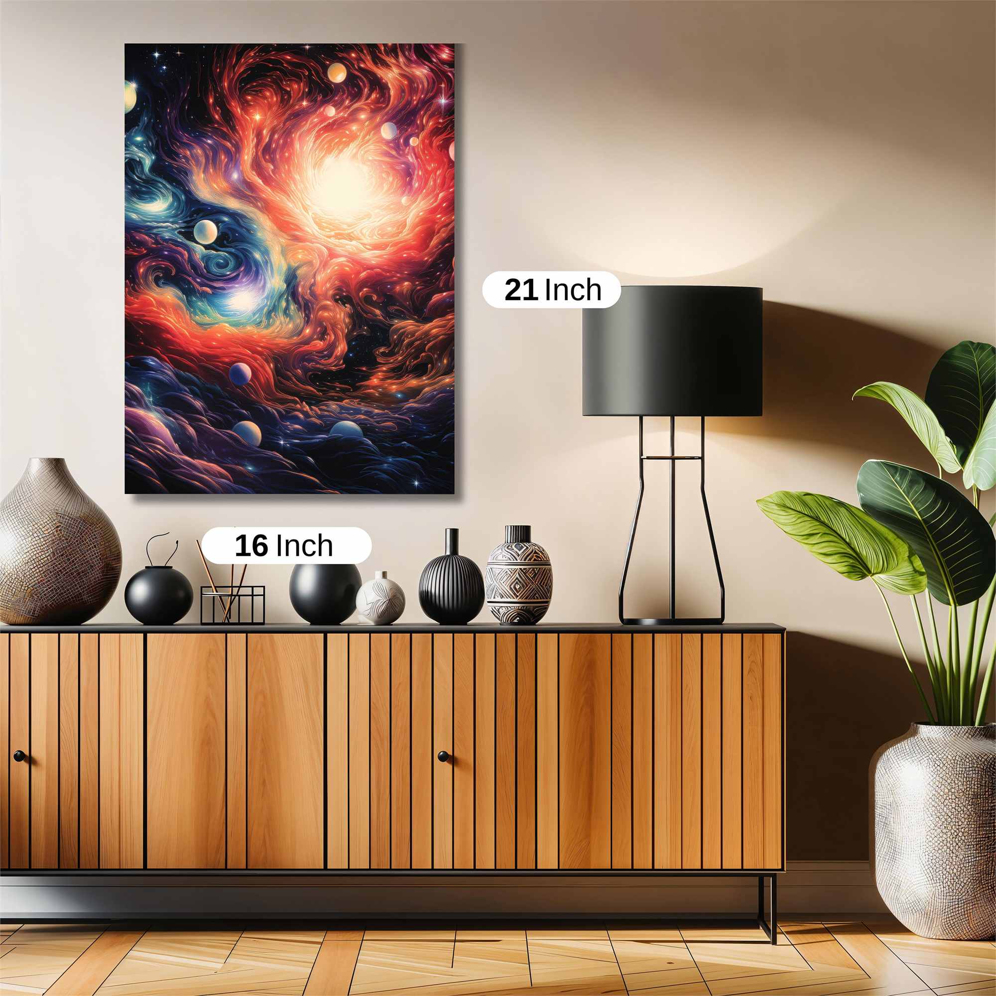 Cosmic Rapture Safe Wall Magnetic / M