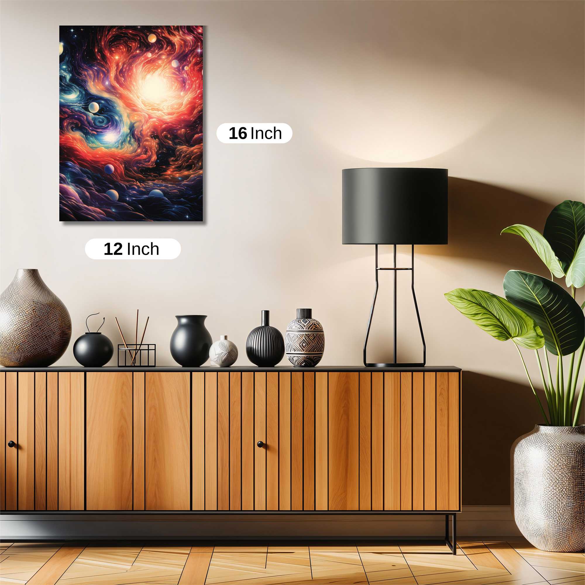 Cosmic Rapture Safe Wall Magnetic / M