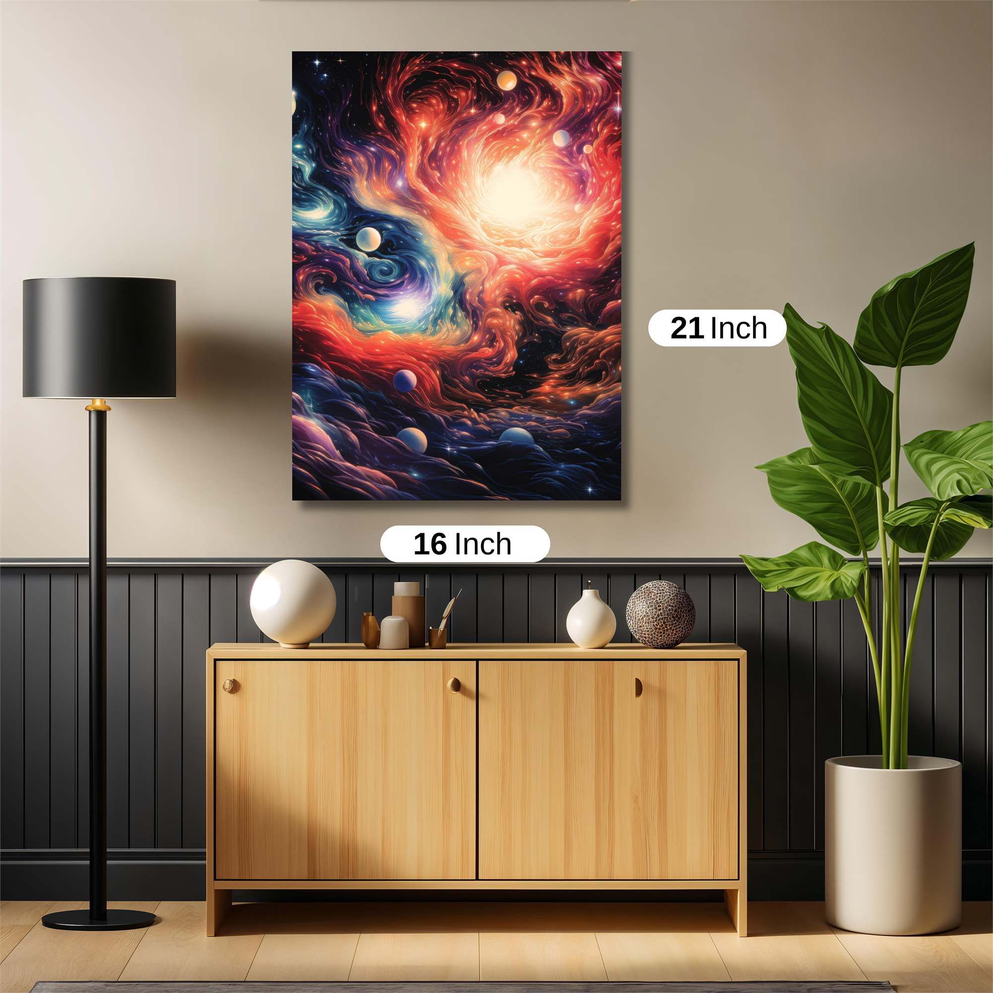 Cosmic Rapture Safe Wall Magnetic / M