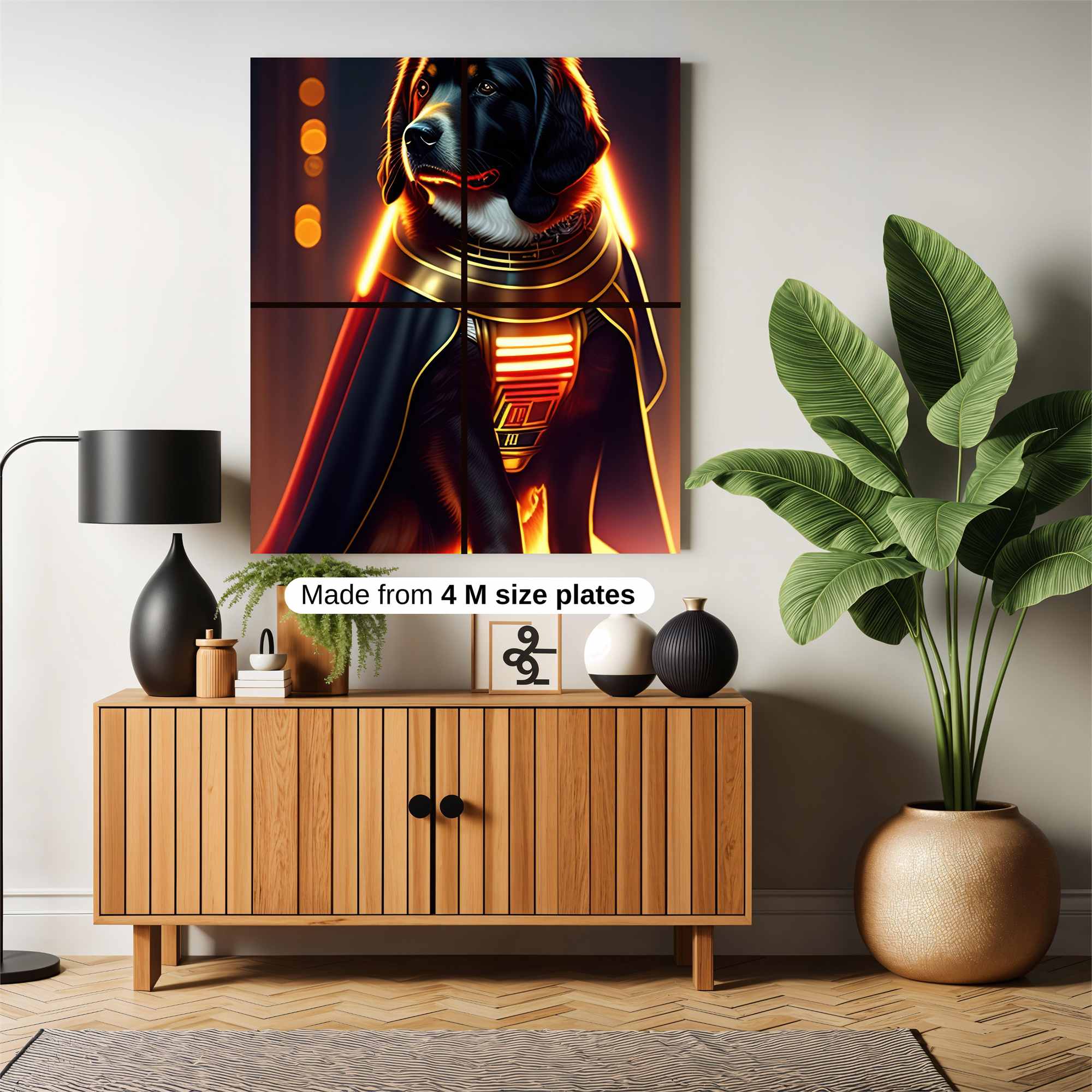 Pharaoh Regal Safe Wall Magnetic / M
