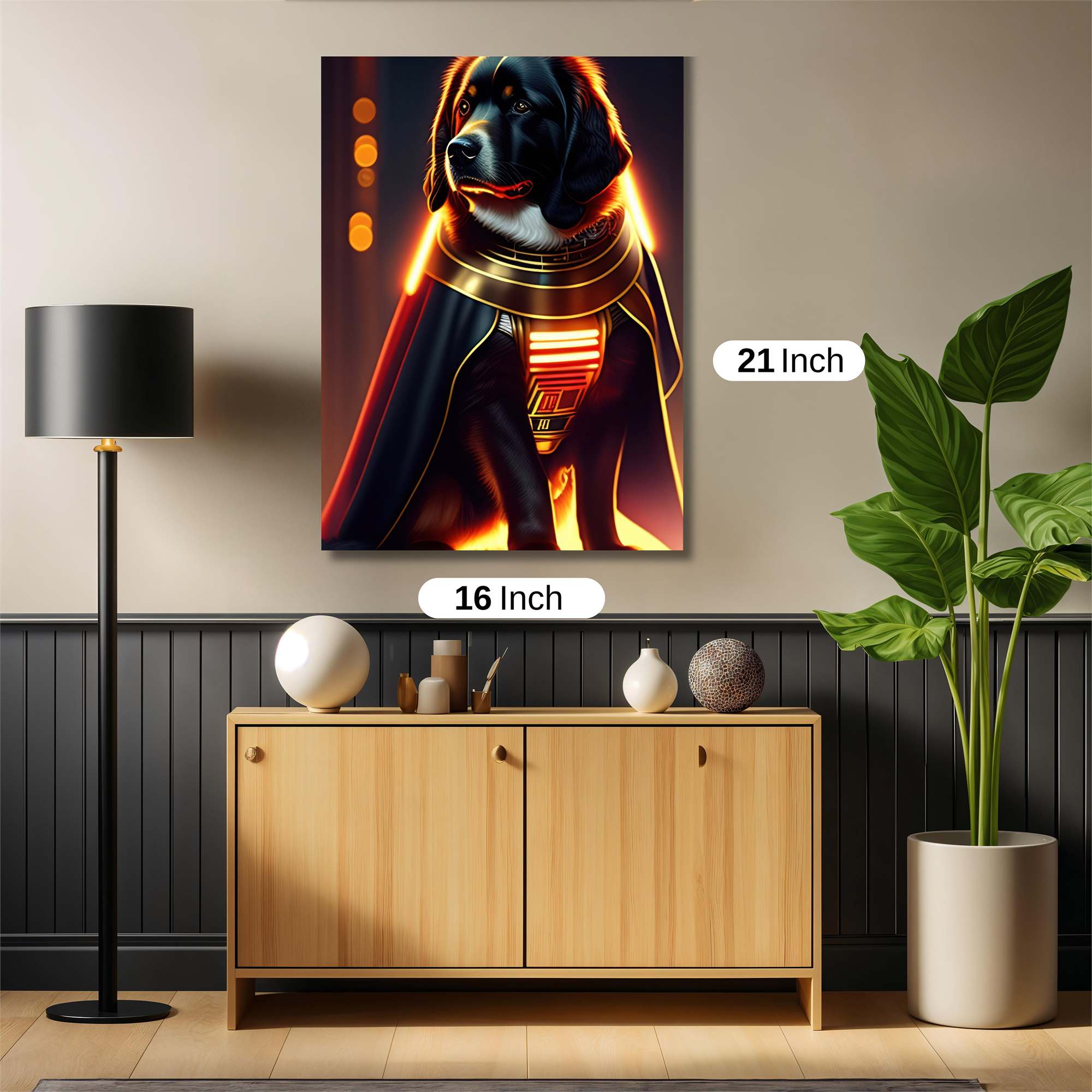Pharaoh Regal Safe Wall Magnetic / M