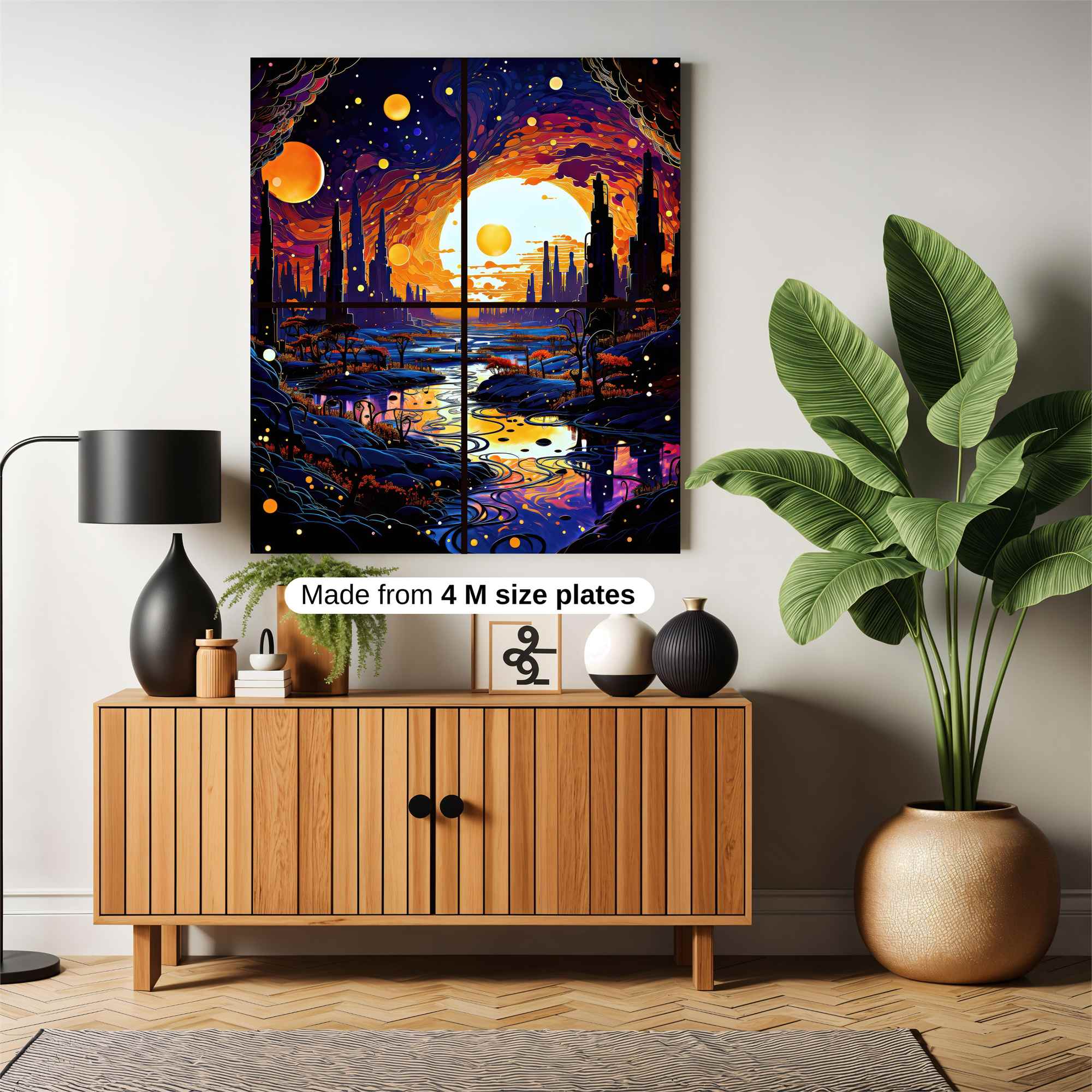 Alien Serenity Safe Wall Magnetic / M