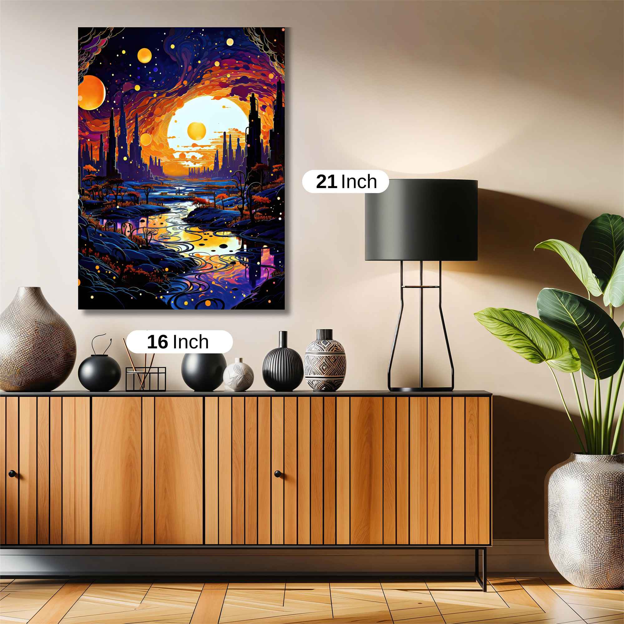 Alien Serenity Safe Wall Magnetic / M