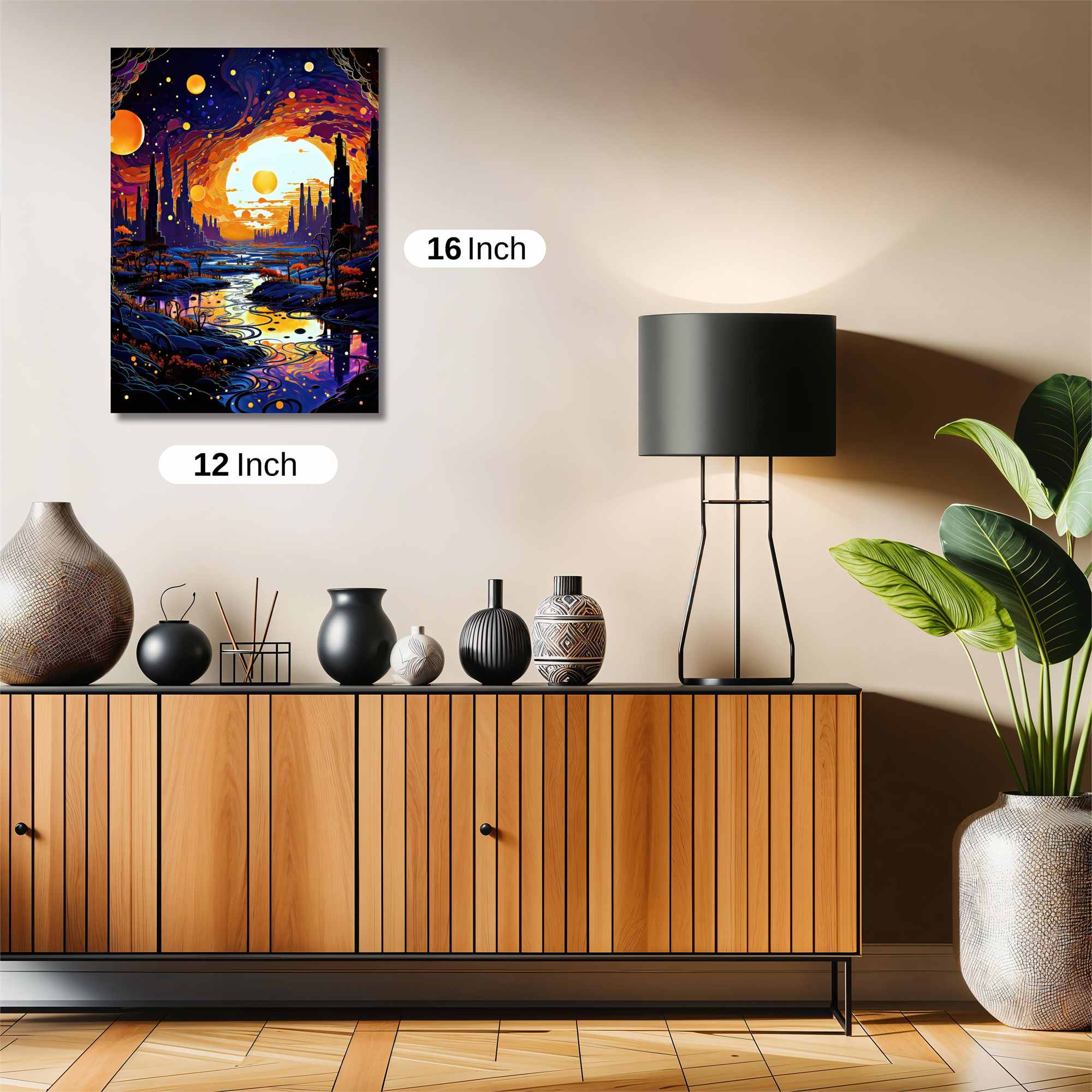 Alien Serenity Safe Wall Magnetic / M