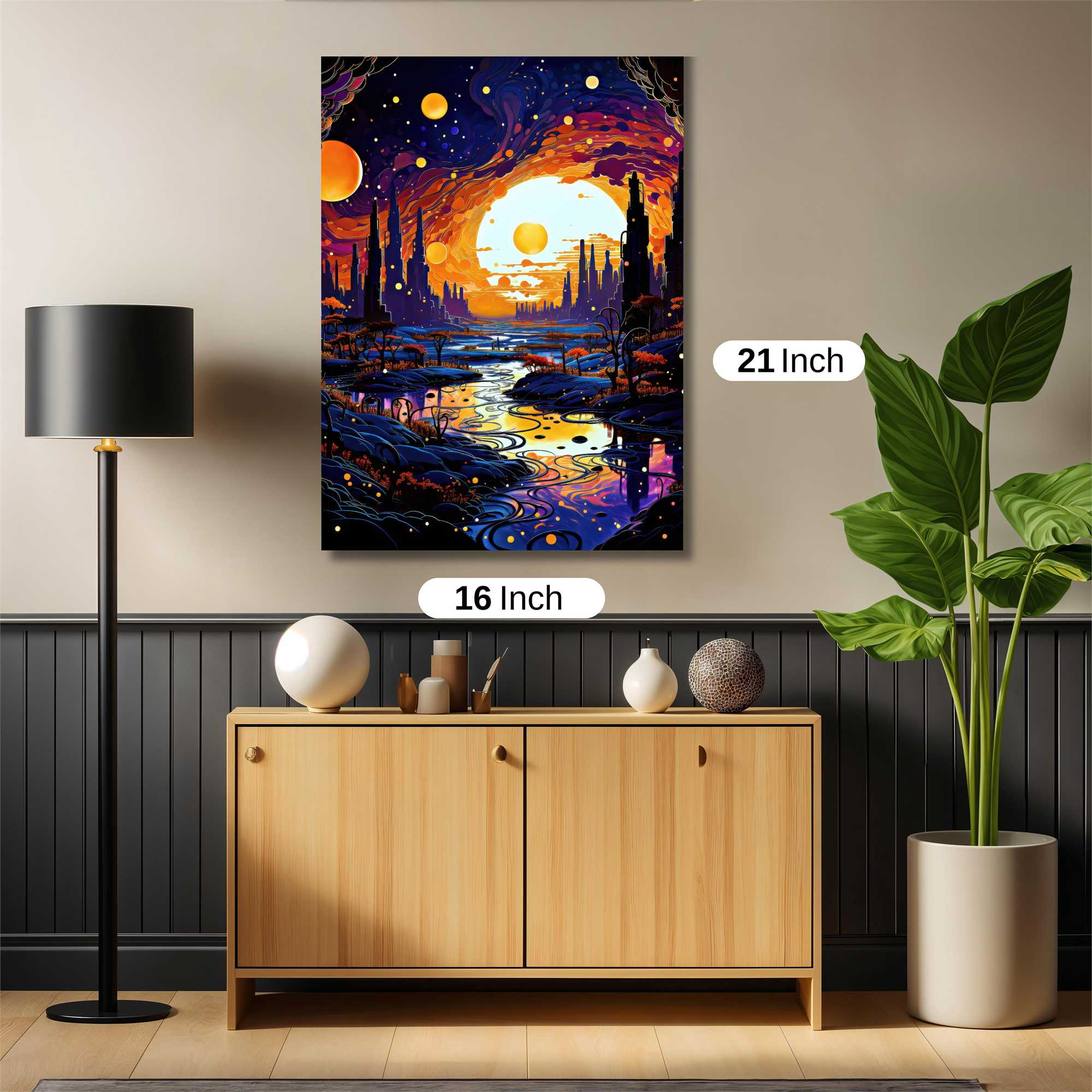 Alien Serenity Safe Wall Magnetic / M