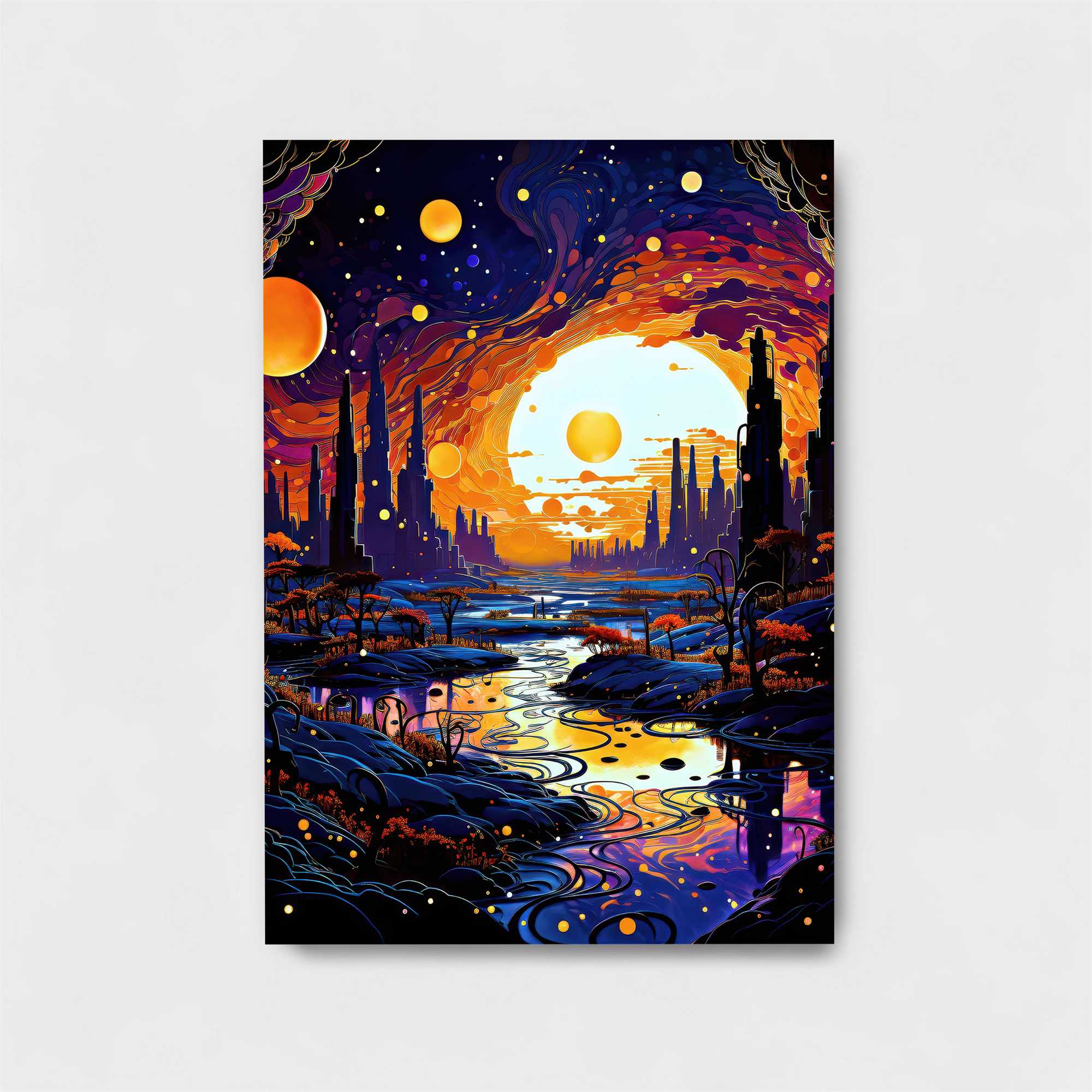Alien Serenity Safe Wall Magnetic / M