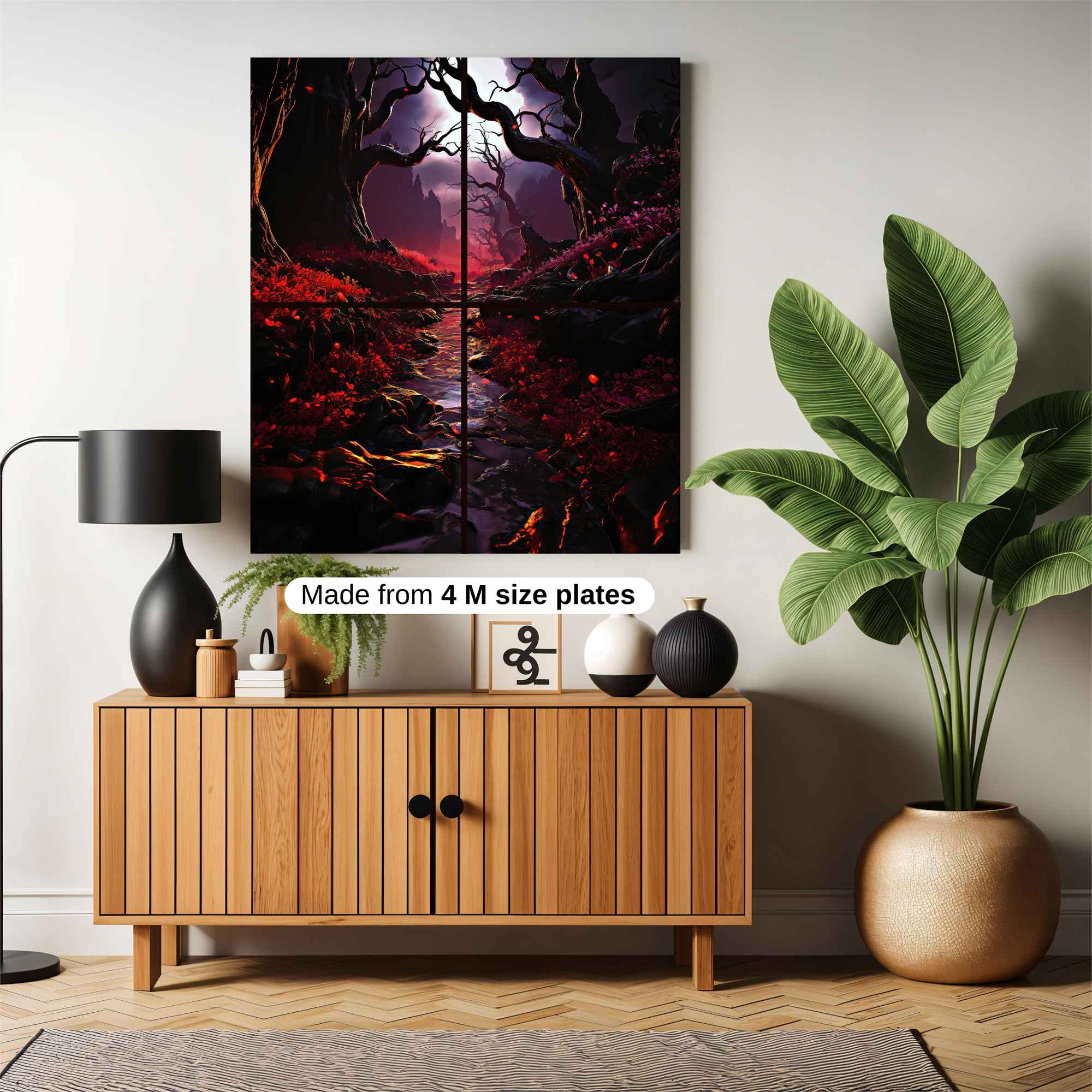 Forest Enigma Safe Wall Magnetic / M