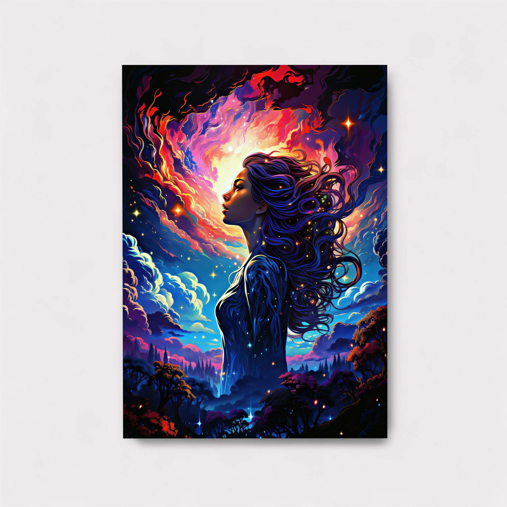 Cosmic Serenity Safe Wall Magnetic / M