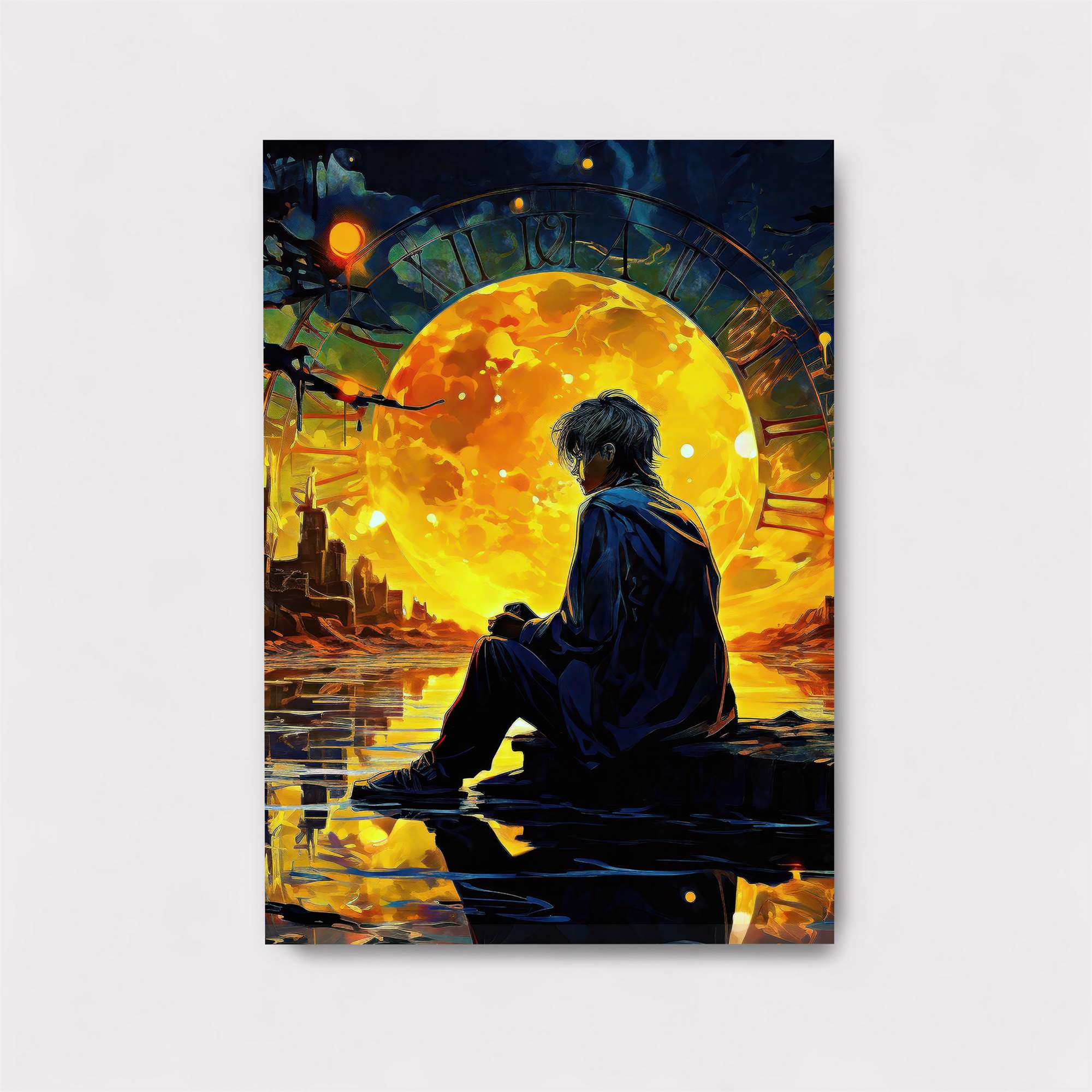 Lunar Serenity Safe Wall Magnetic / M
