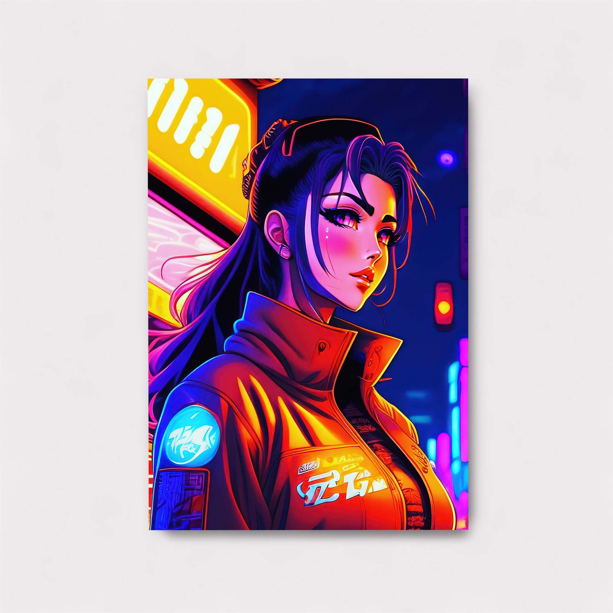 Neon Enigma Safe Wall Magnetic / M