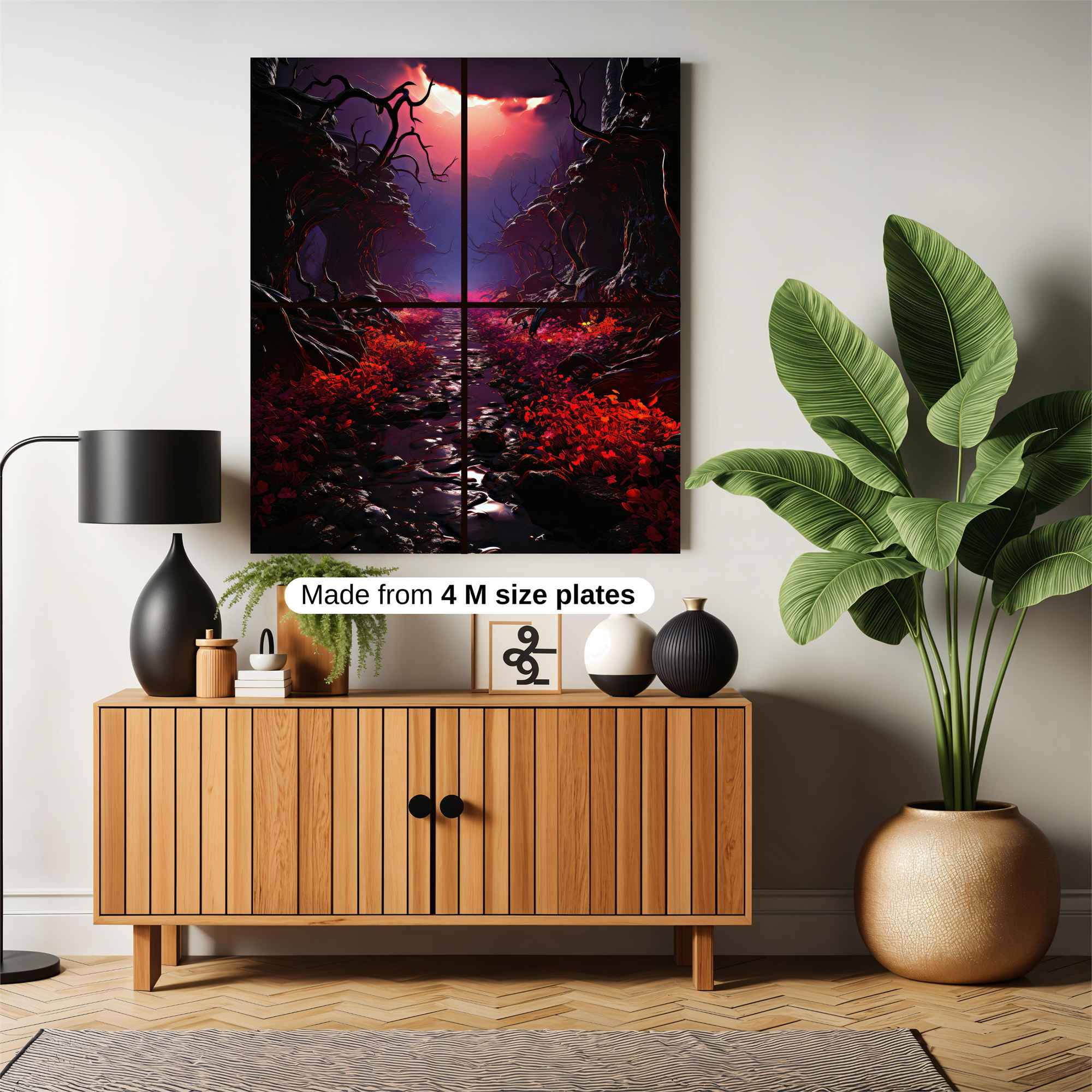 Twilight Enchantment Safe Wall Magnetic / M
