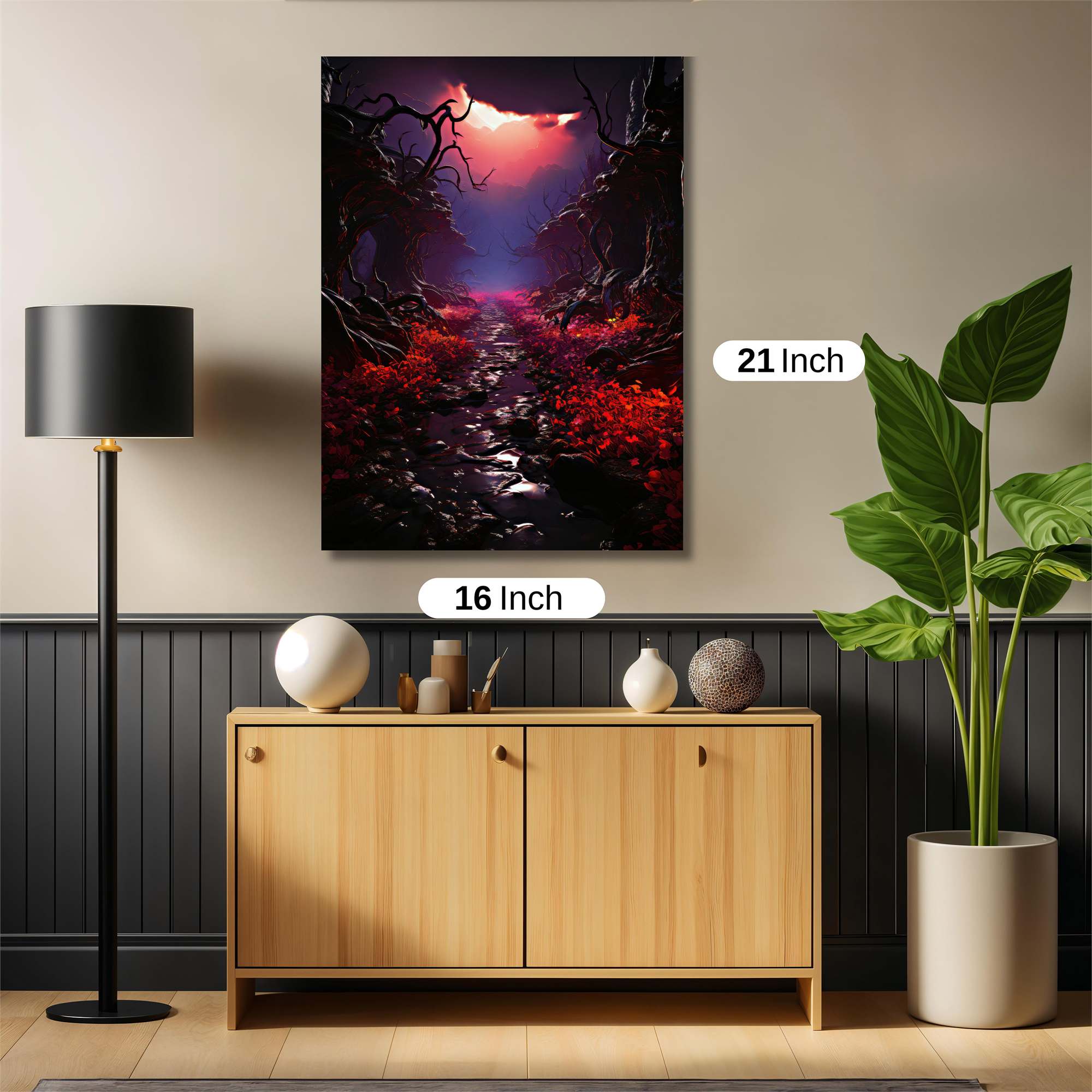 Twilight Enchantment Safe Wall Magnetic / M