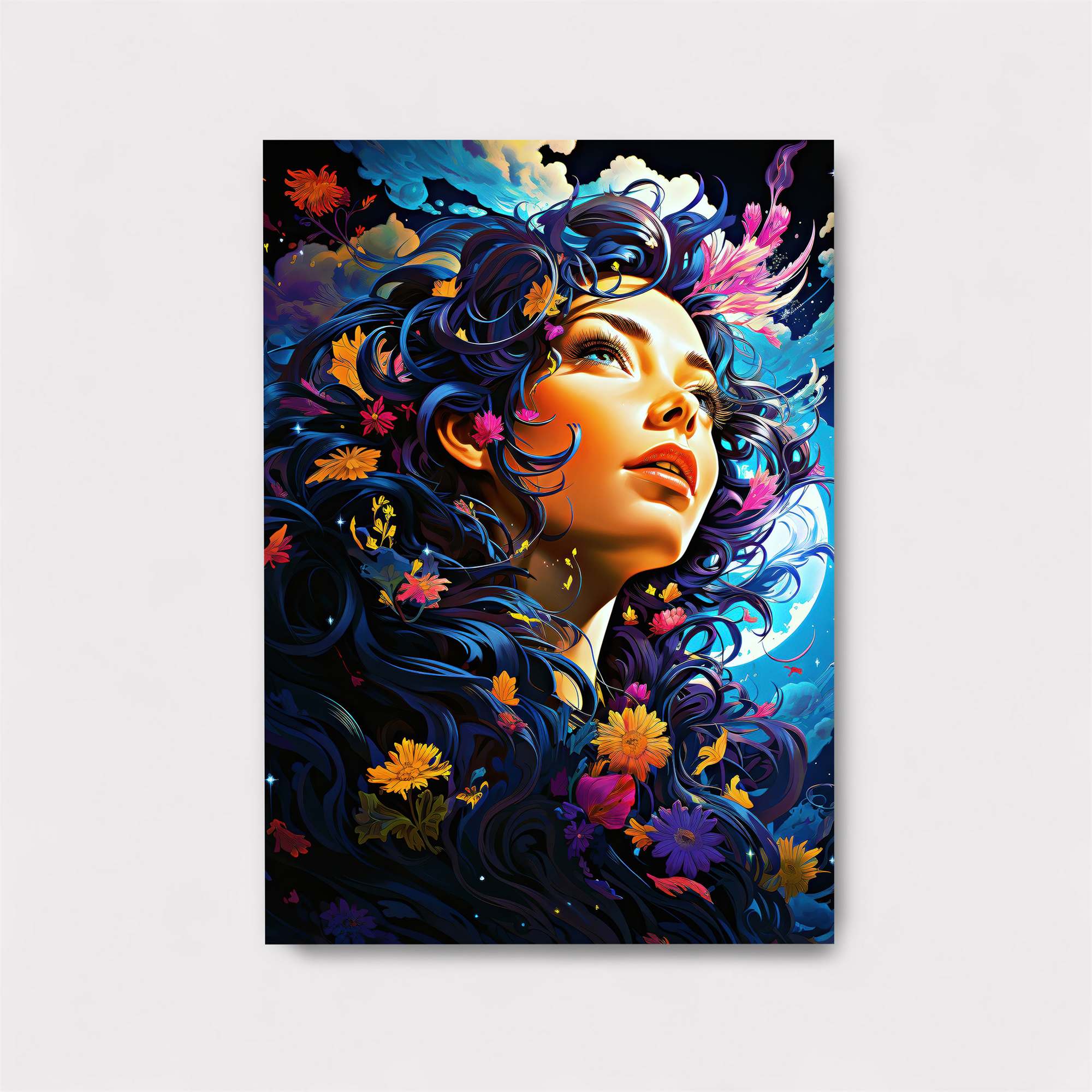 Floral Dream Safe Wall Magnetic / M