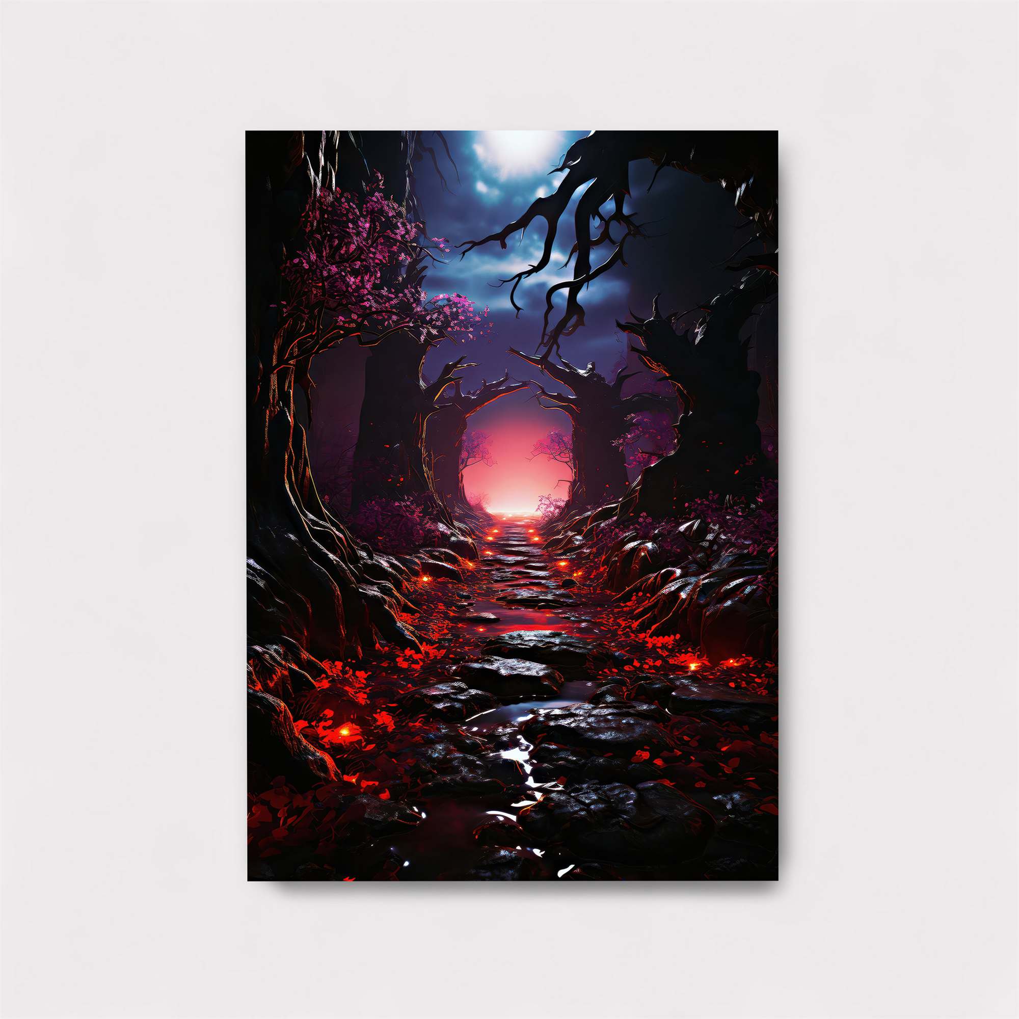 Moonlit Enigma Safe Wall Magnetic / M