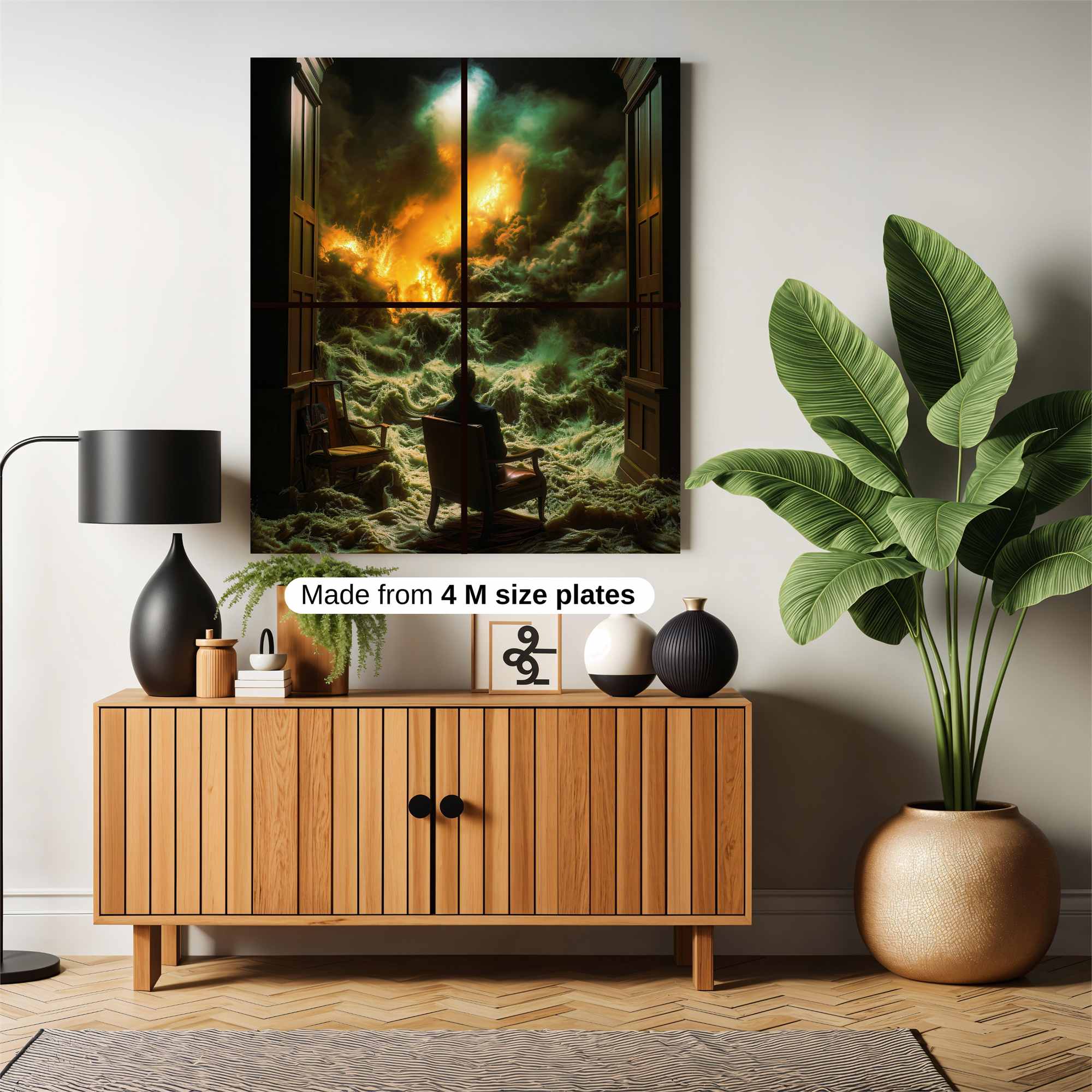 Inferno Dream Safe Wall Magnetic / M
