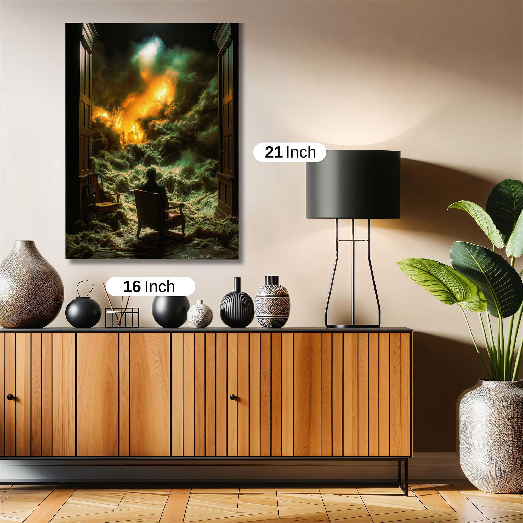 Inferno Dream Safe Wall Magnetic / M