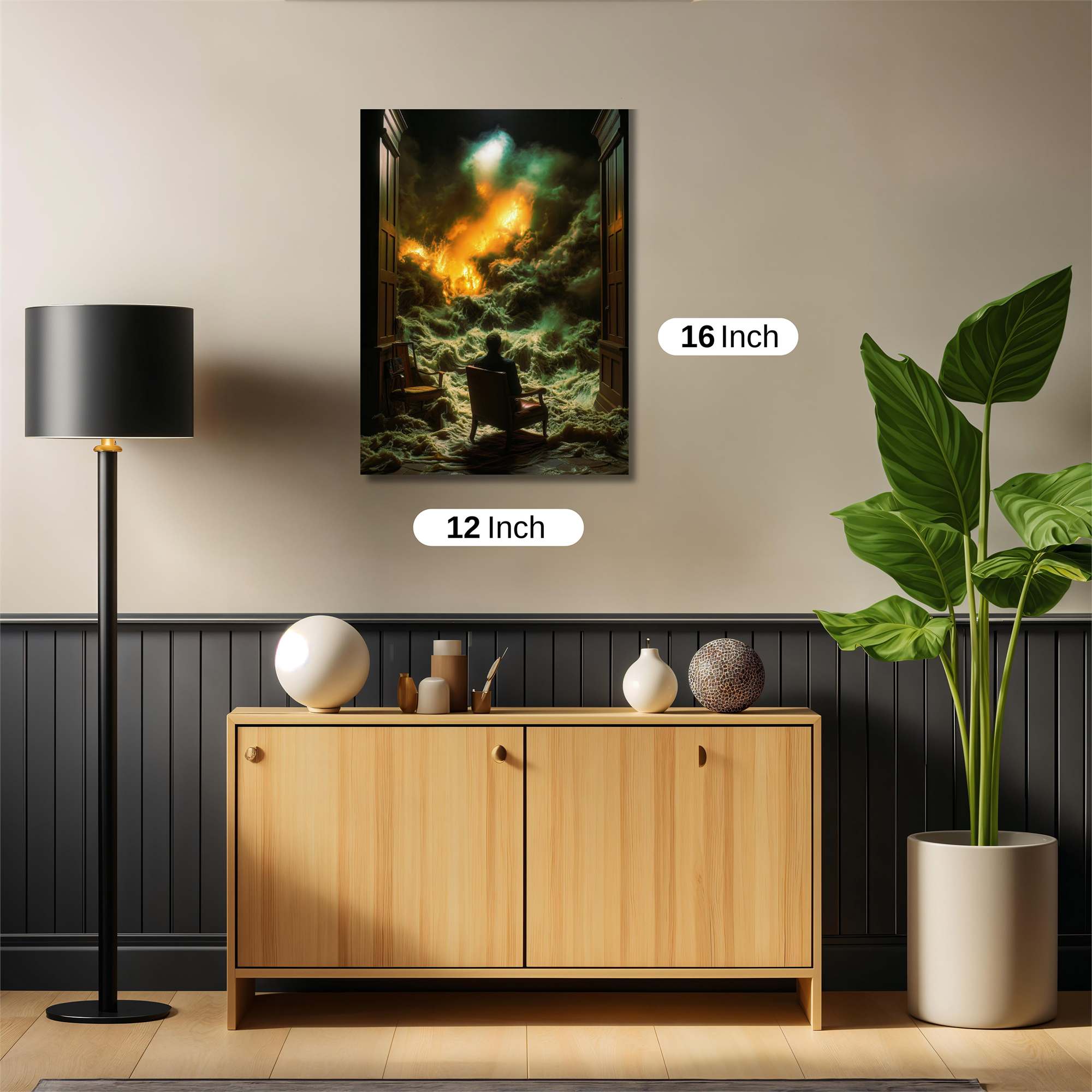 Inferno Dream Safe Wall Magnetic / M