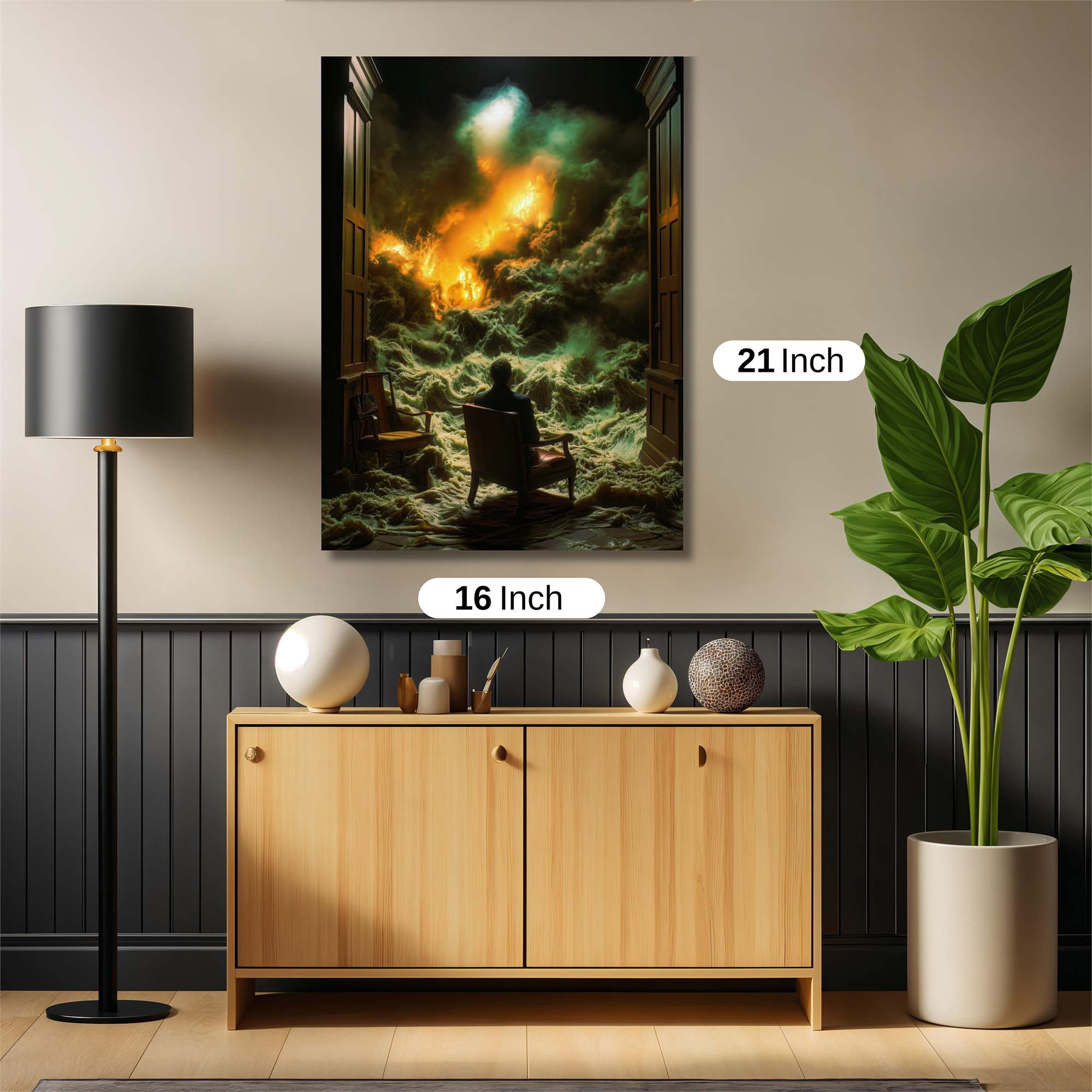Inferno Dream Safe Wall Magnetic / M