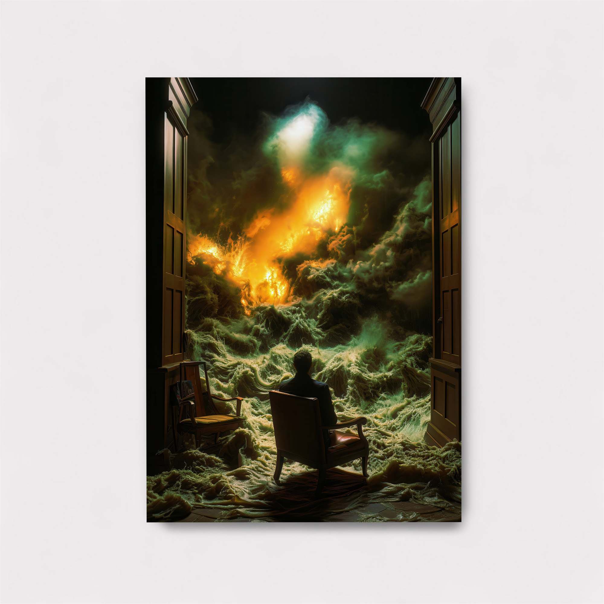 Inferno Dream Safe Wall Magnetic / M