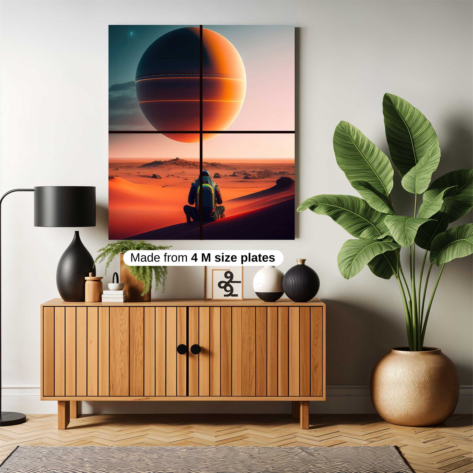 Sphere Serenity Safe Wall Magnetic / M