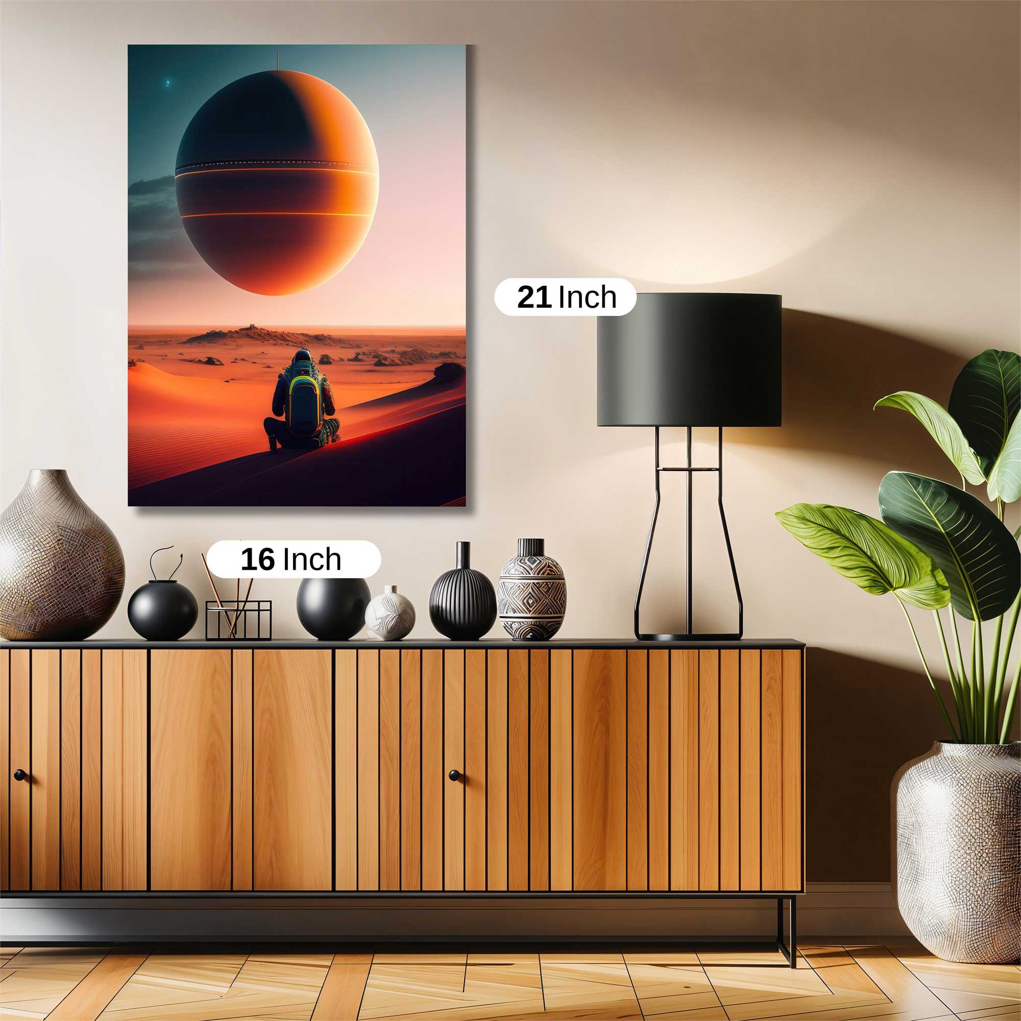 Sphere Serenity Safe Wall Magnetic / M