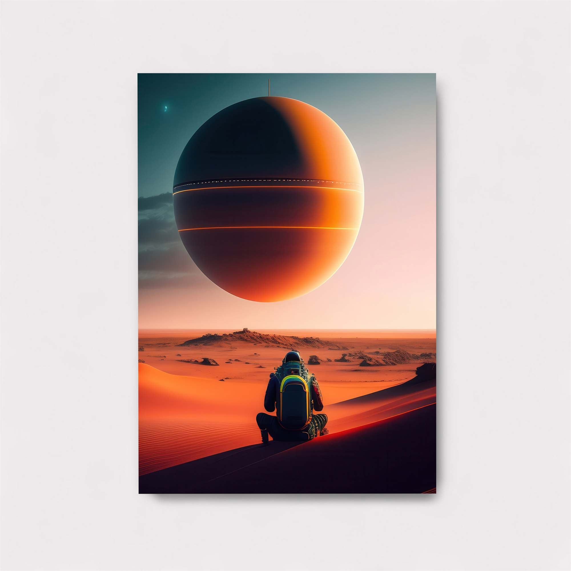 Sphere Serenity Safe Wall Magnetic / M