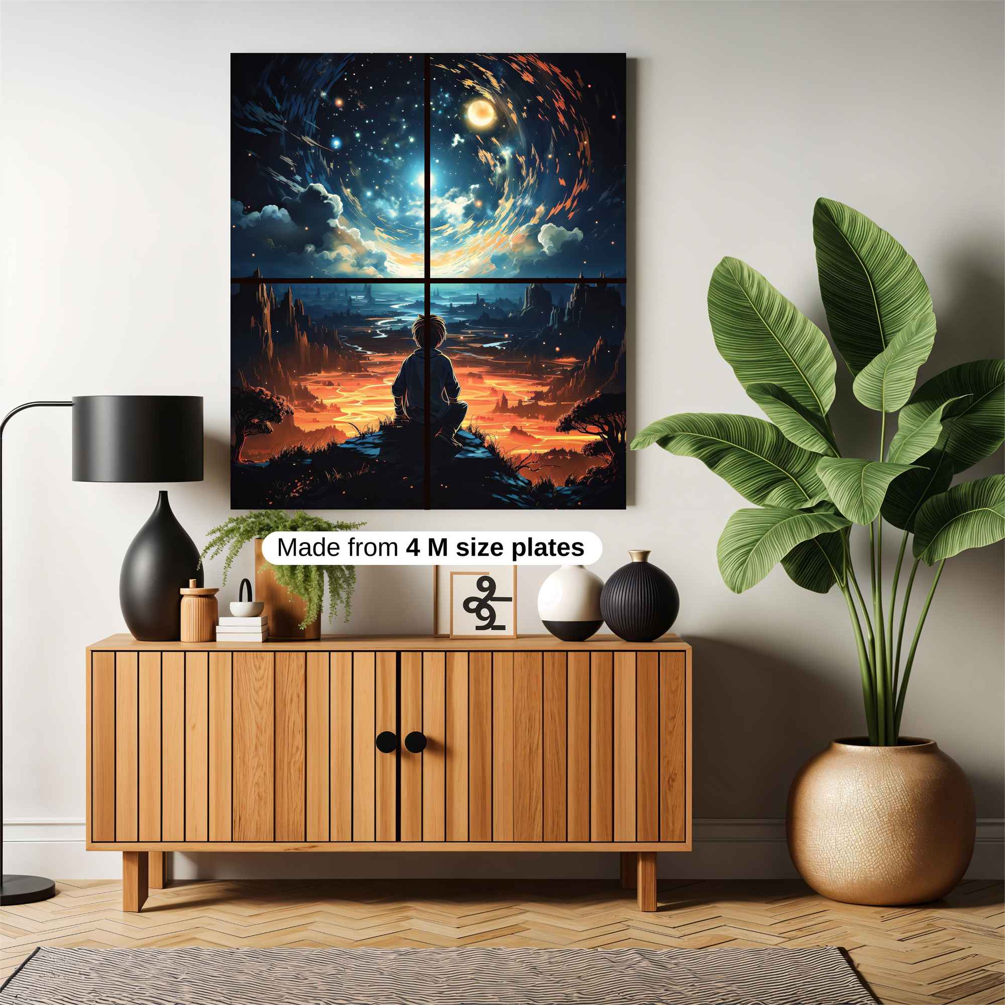Cosmic Wonder Safe Wall Magnetic / M