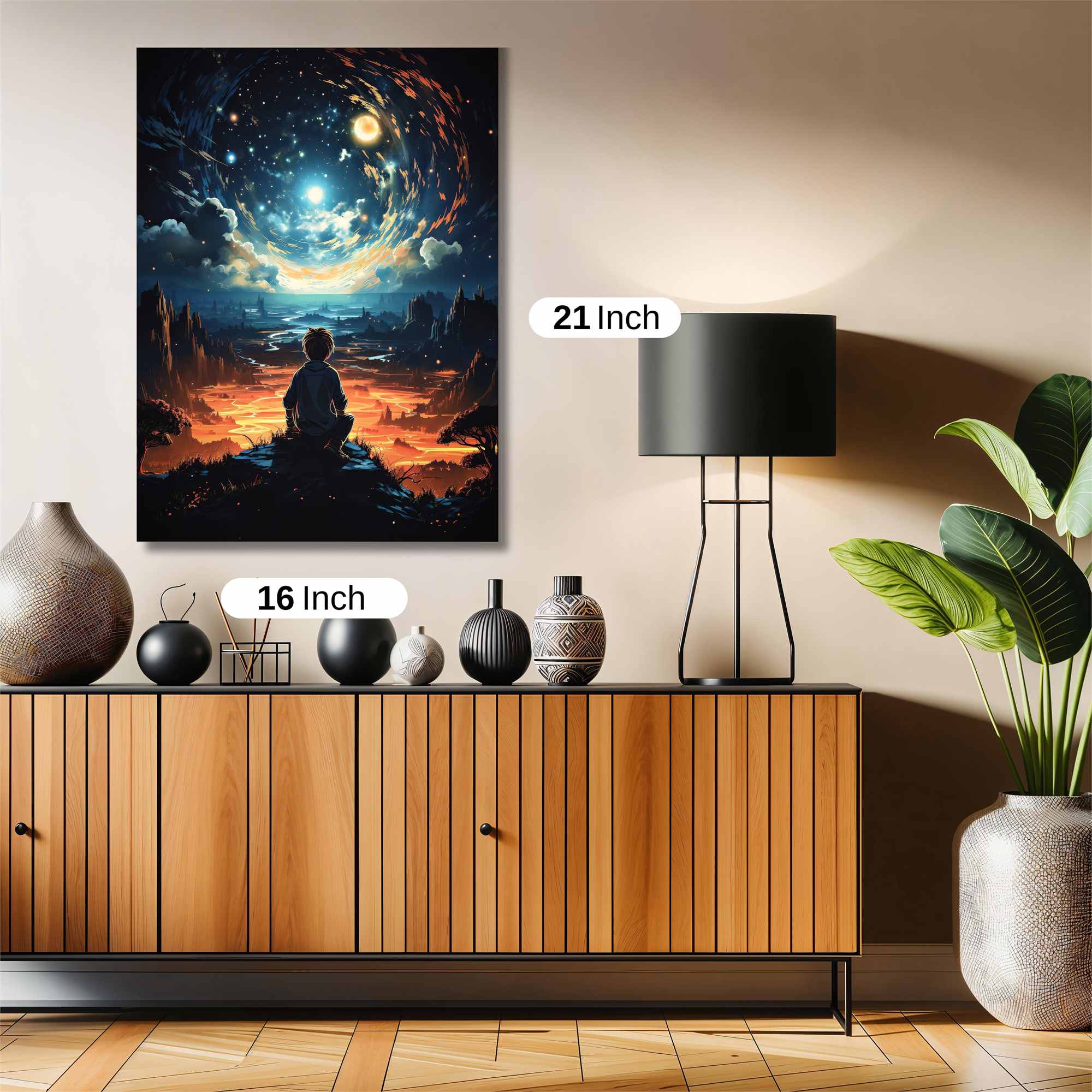 Cosmic Wonder Safe Wall Magnetic / M