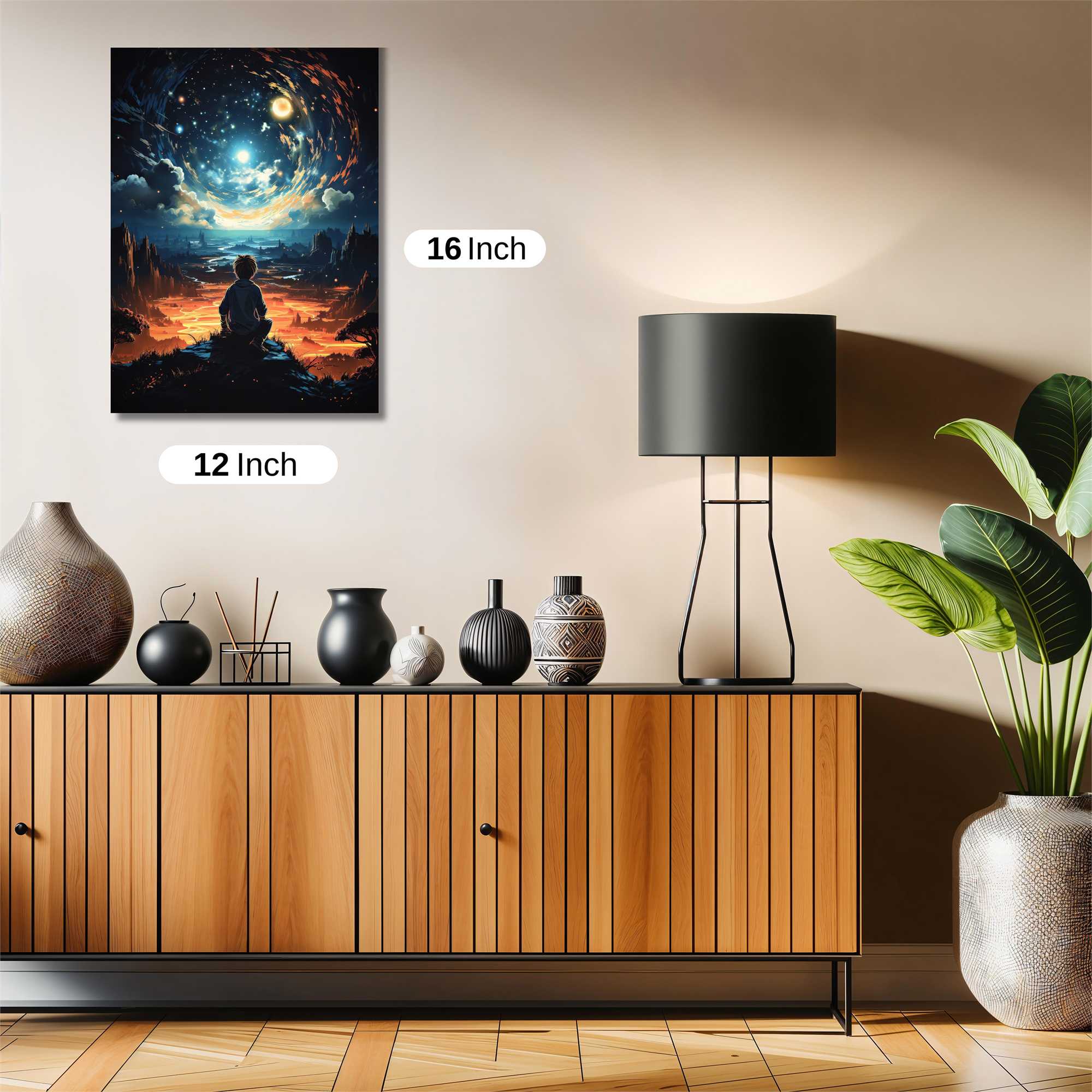 Cosmic Wonder Safe Wall Magnetic / M