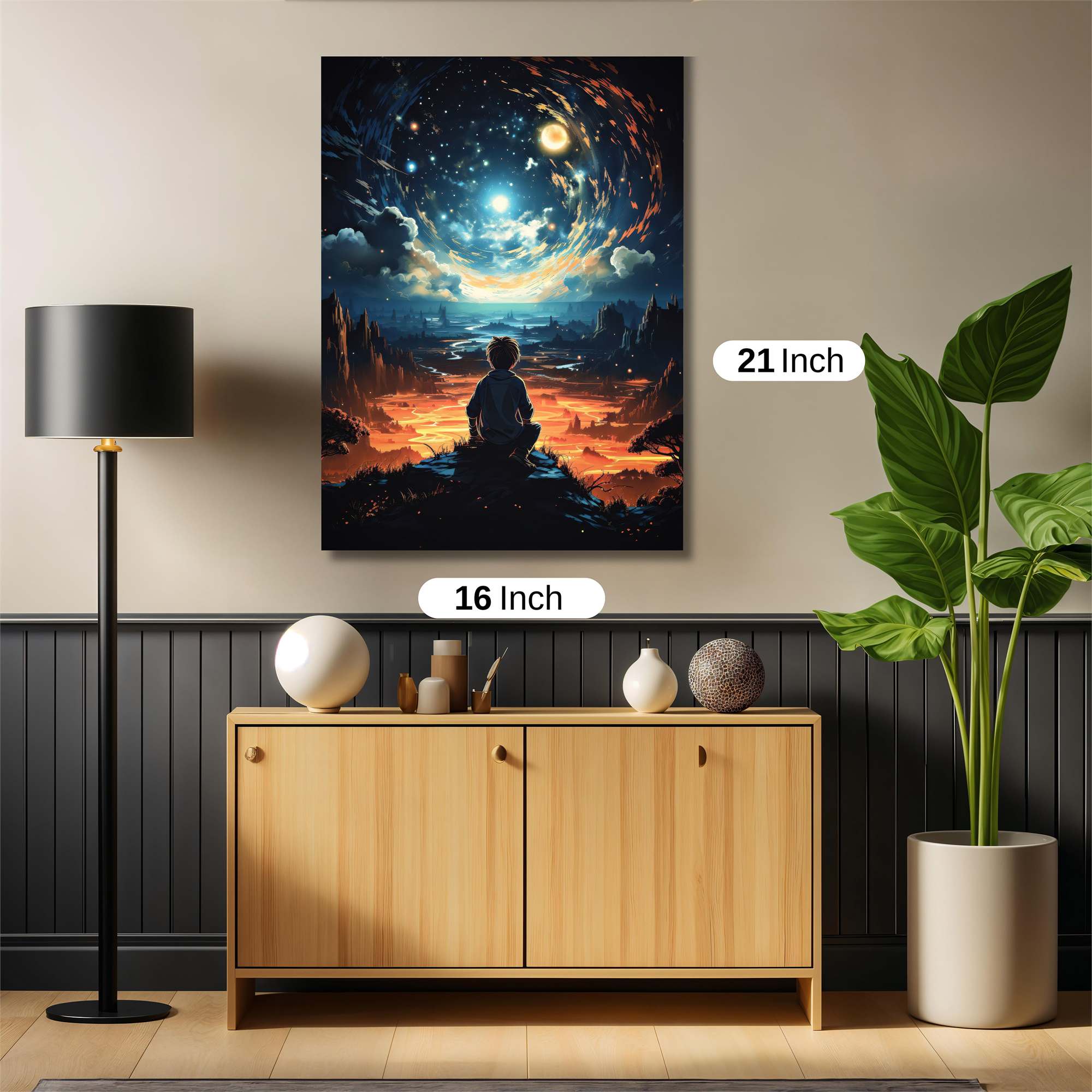 Cosmic Wonder Safe Wall Magnetic / M
