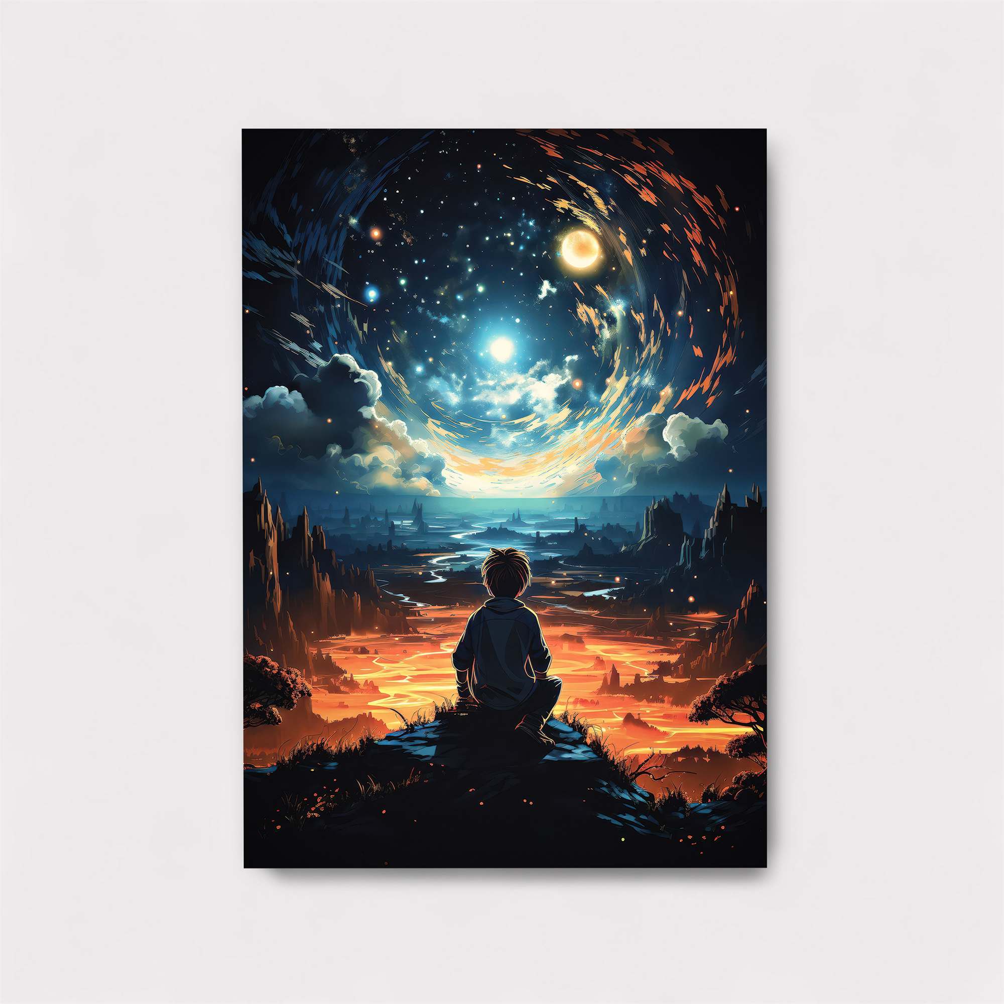 Cosmic Wonder Safe Wall Magnetic / M