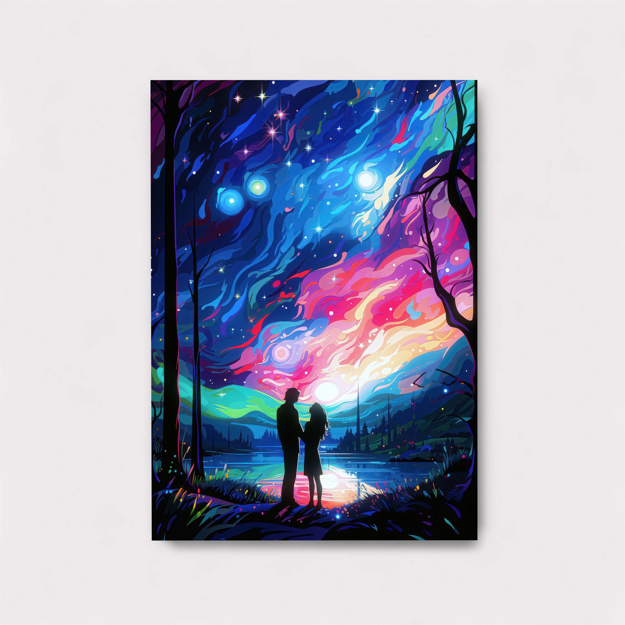 Lovers' Aurora Safe Wall Magnetic / M