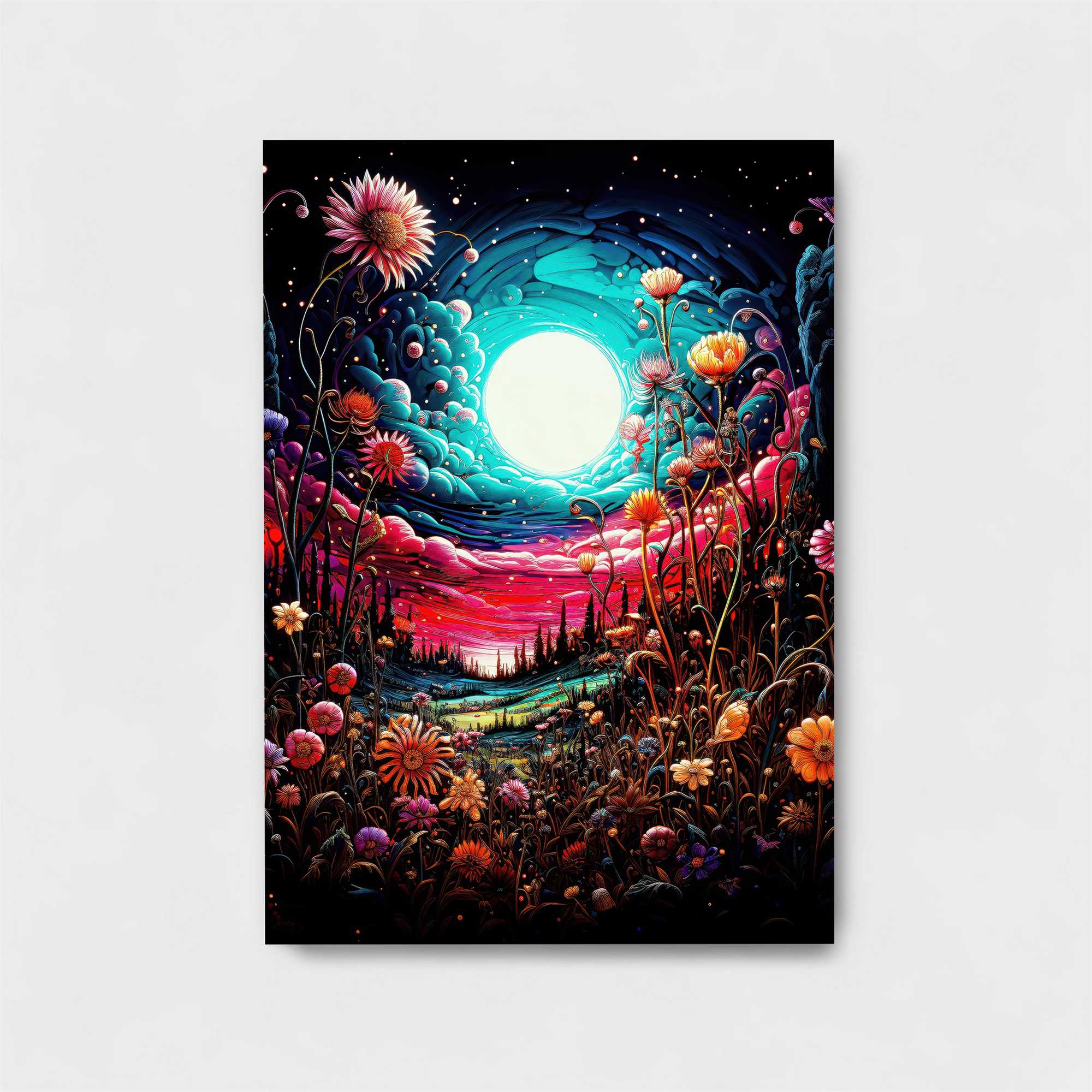 Moonlit Dreamscape Safe Wall Magnetic / M