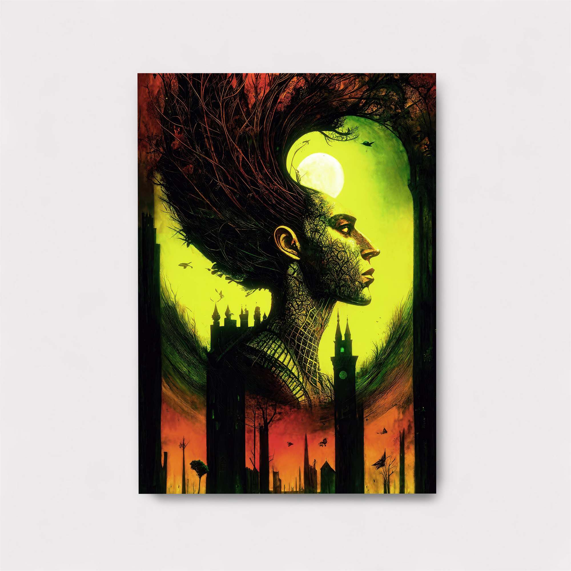 Luna Enigma Safe Wall Magnetic / M