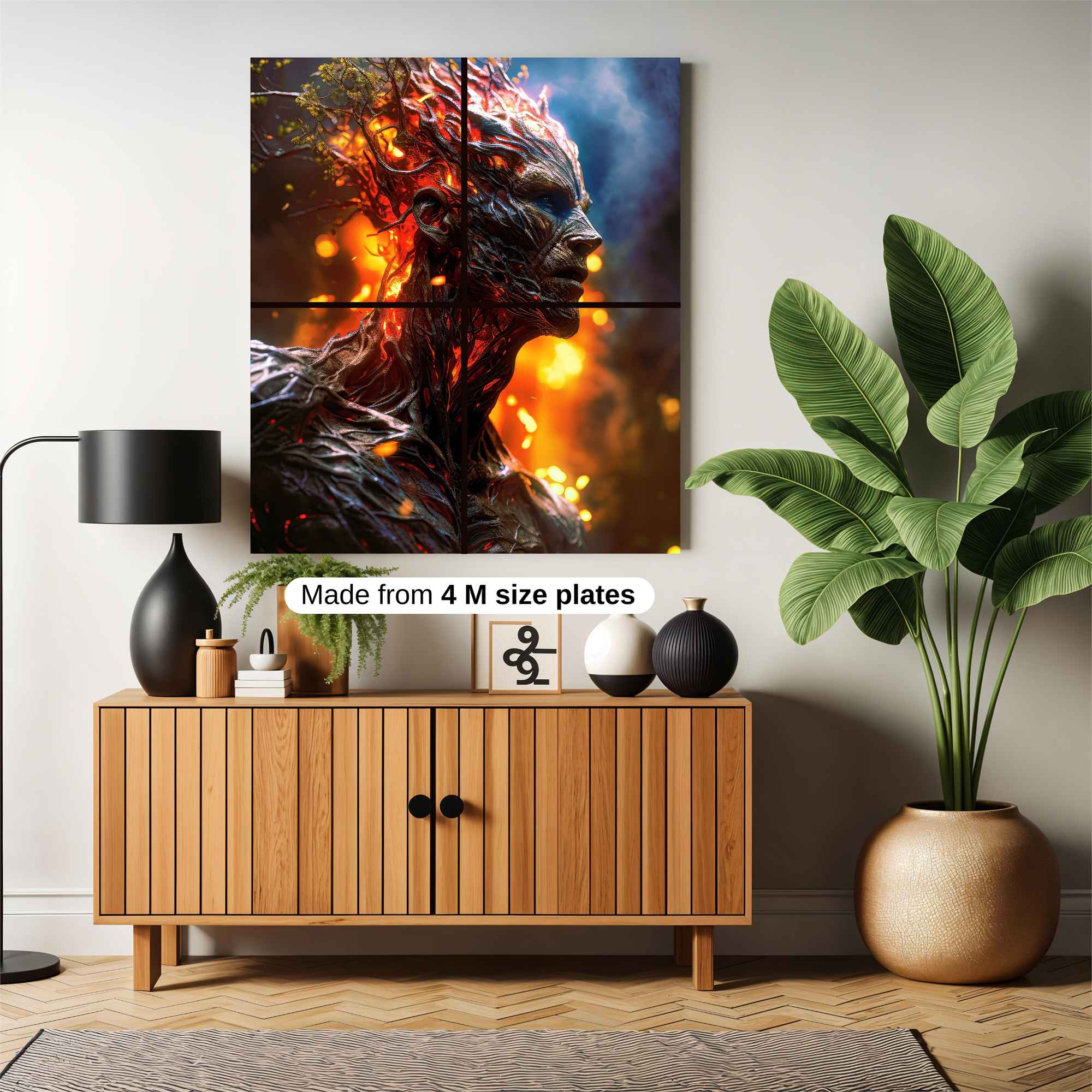 Ember Spirit Safe Wall Magnetic / M